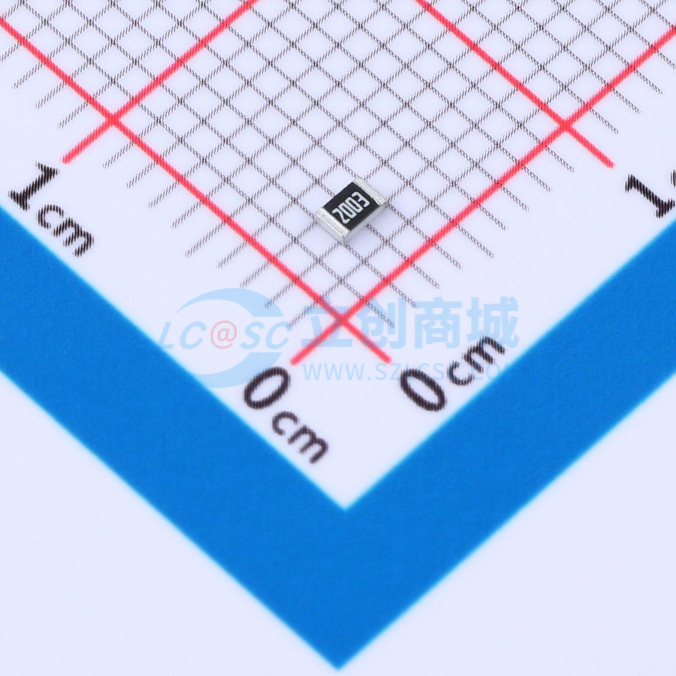 点击查看大图 AC0805FR-7W200KL实物图