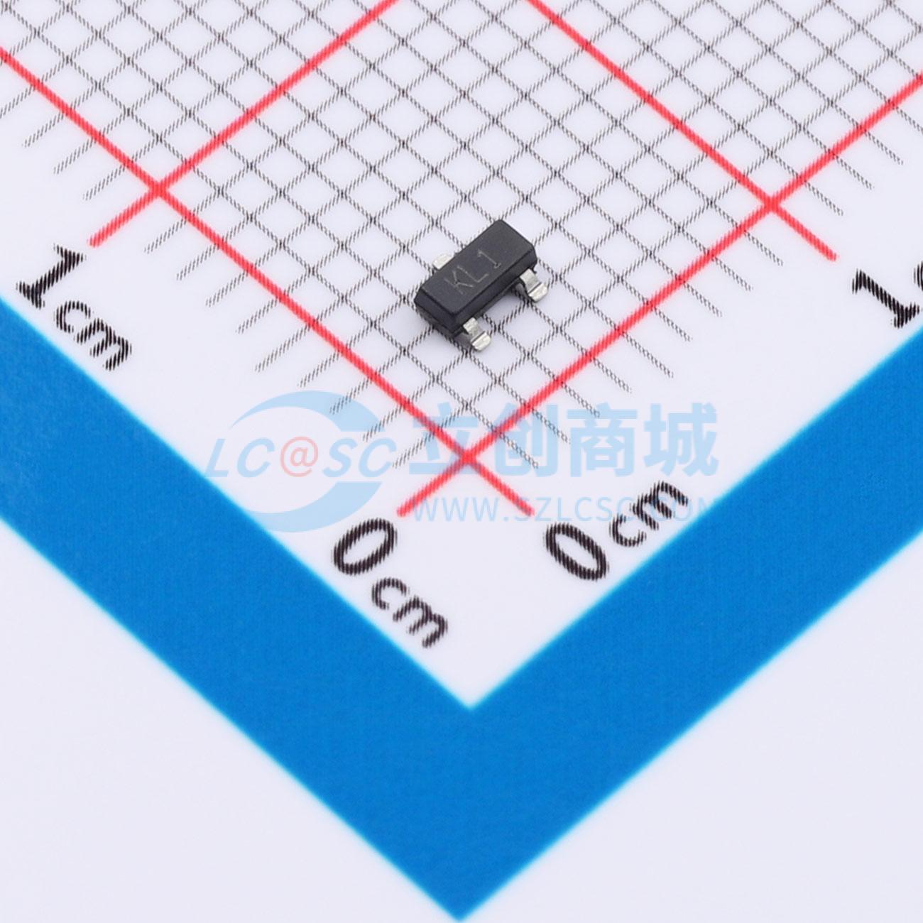 点击查看大图 BAT54实物图