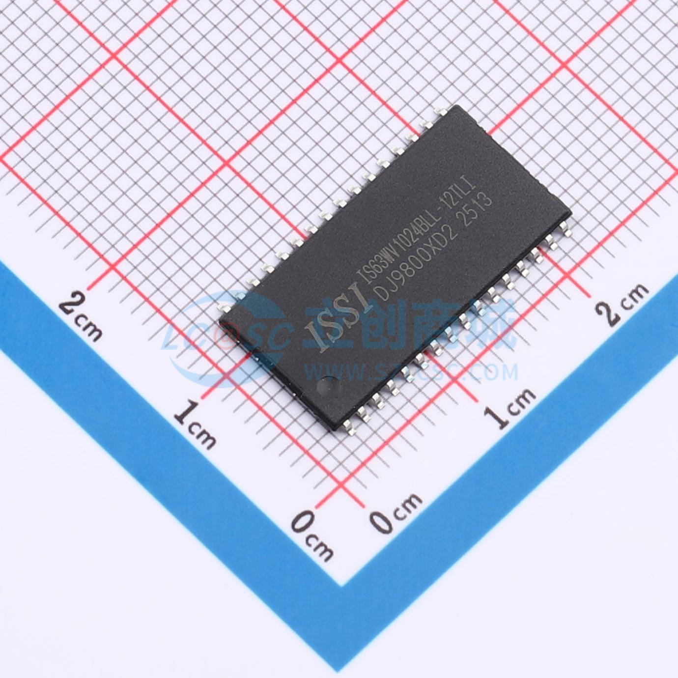 点击查看大图 IS63WV1024BLL-12TLI实物图