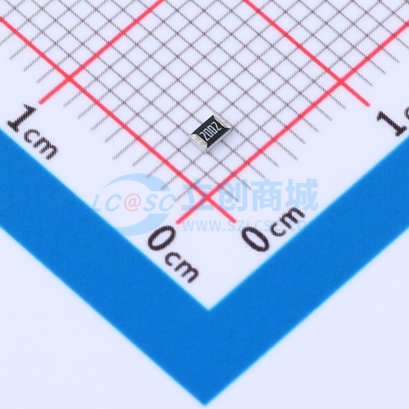 点击查看大图 RT0805FRD0720KL实物图