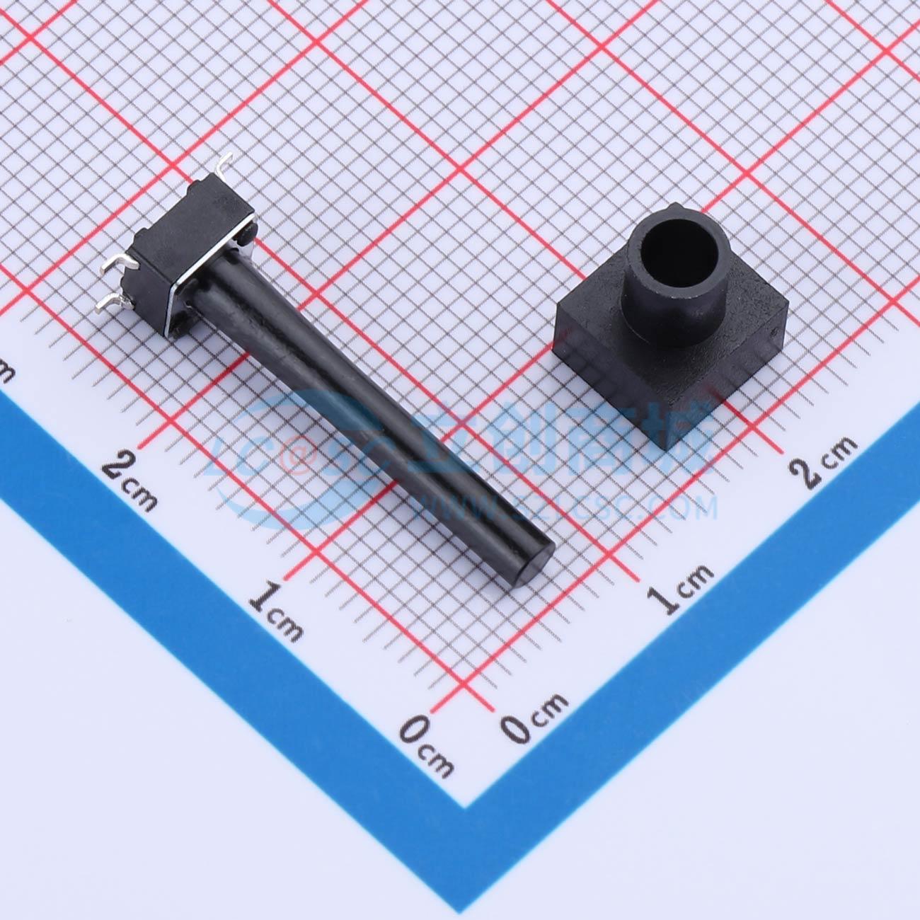 点击查看大图 TS-1102S-6x6x25HT-250实物图