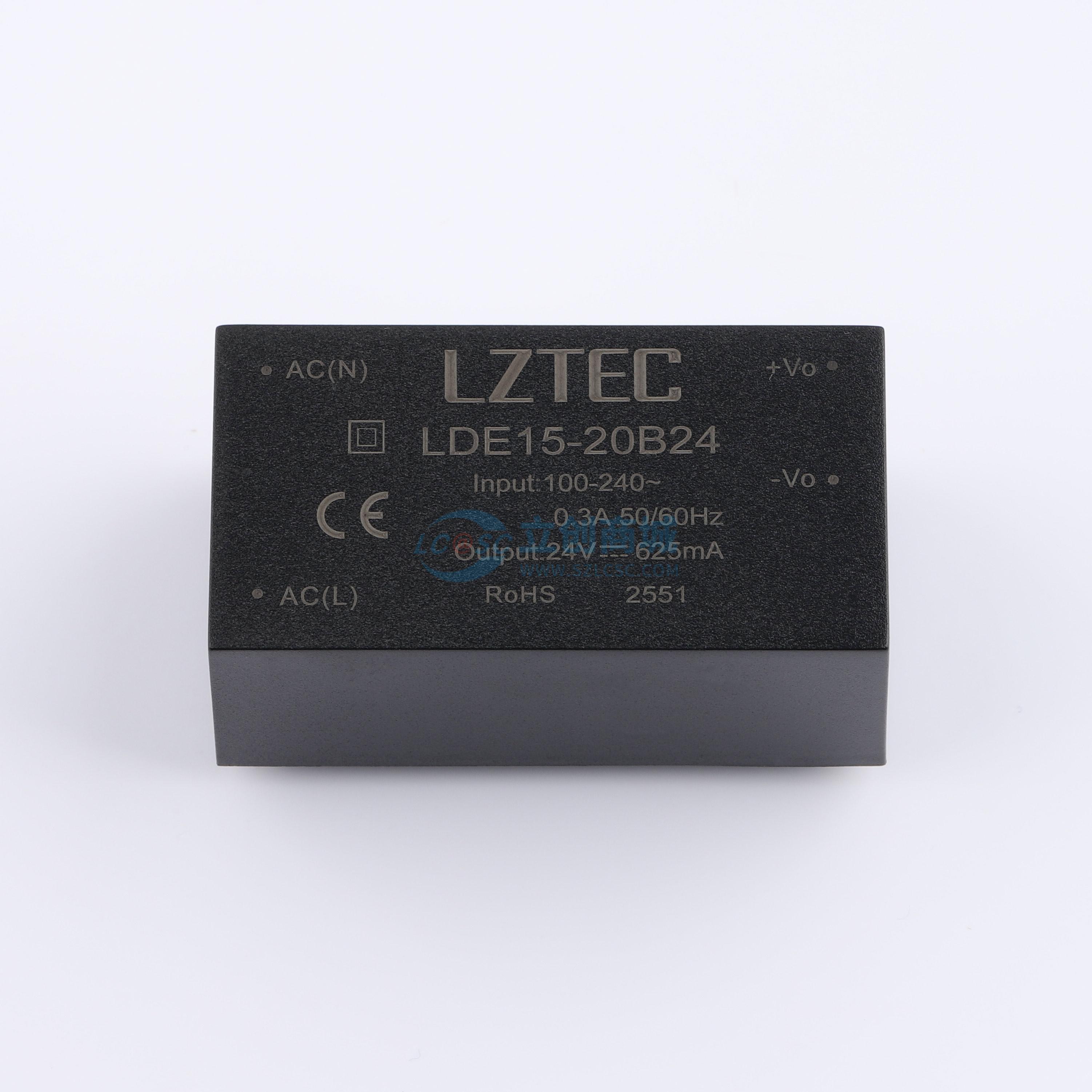 点击查看大图 LDE15-20B24实物图