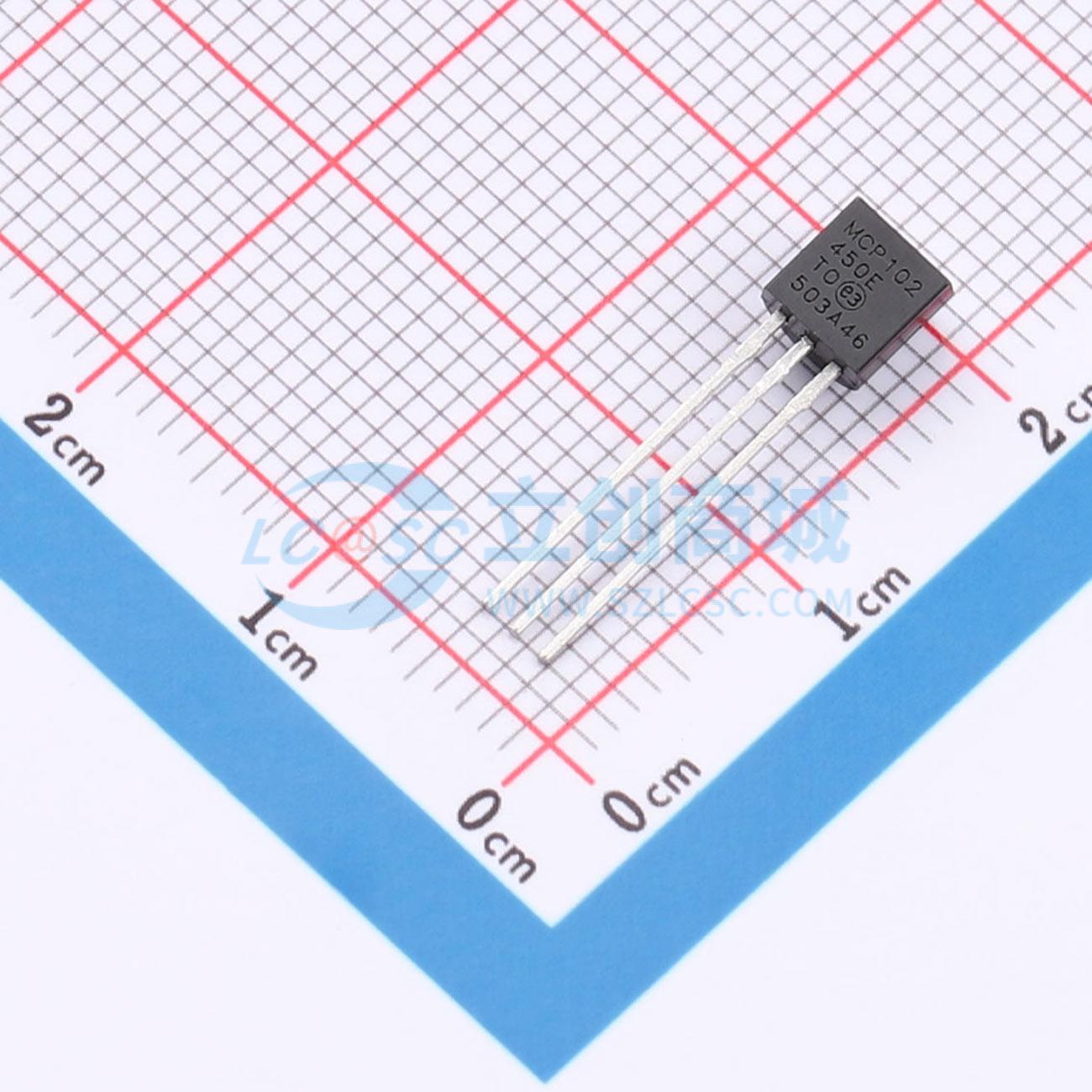 点击查看大图 MCP102-450E/TO实物图