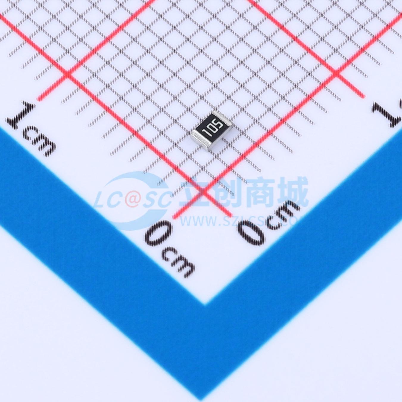 点击查看大图 SR0805JR-471ML实物图