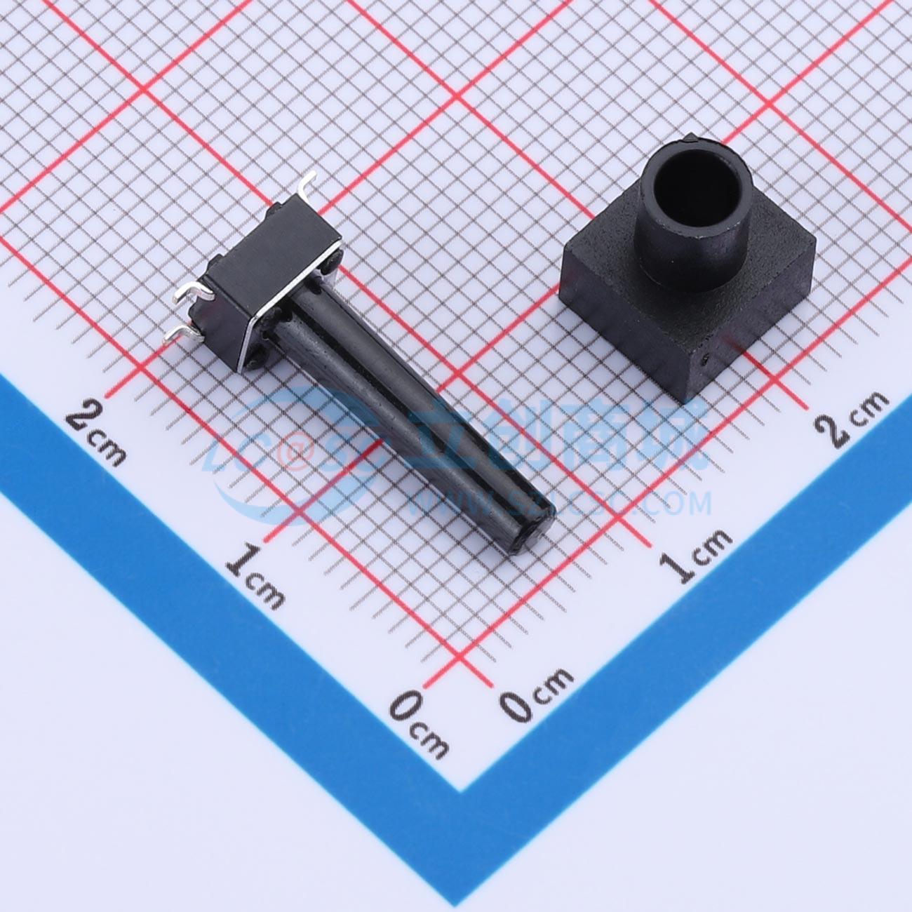 点击查看大图 TS-1102S-6x6x18.5HT-250实物图