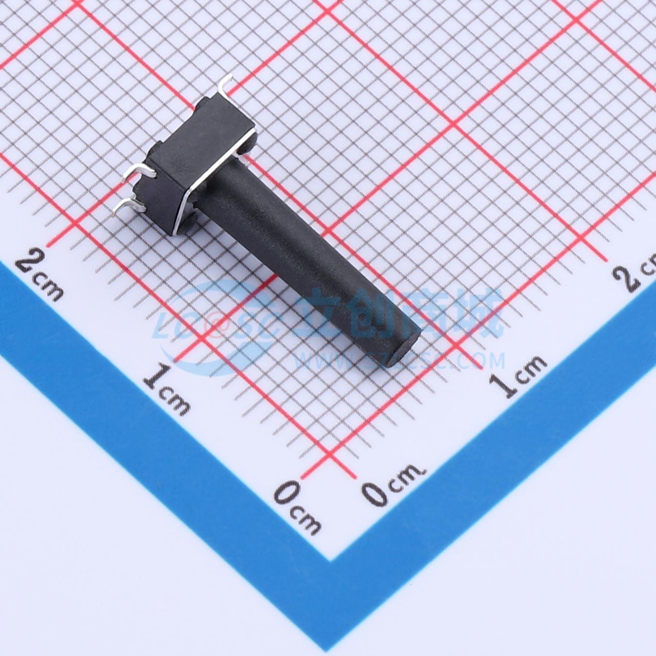 点击查看大图 TS-1102S-6x6x17.5-250实物图