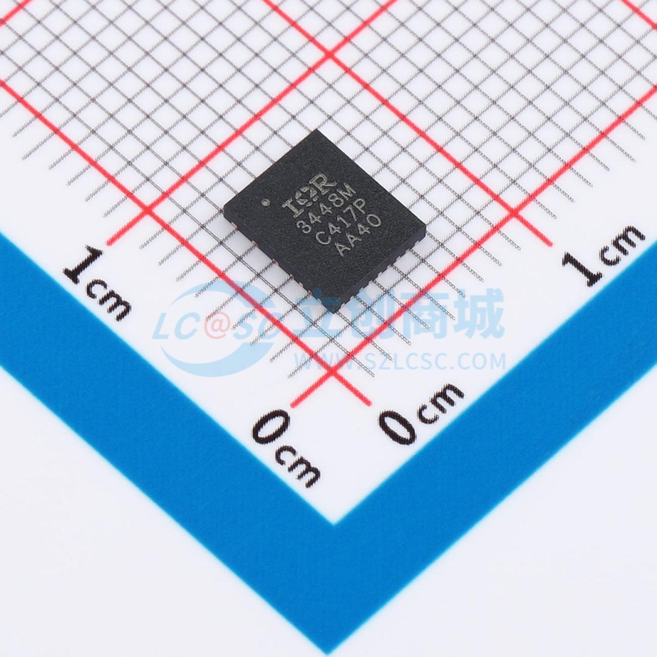 点击查看大图 IR3448MTRPBF实物图
