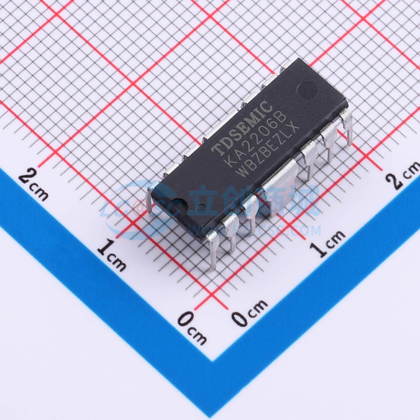 点击查看大图 KA2206B-TD实物图