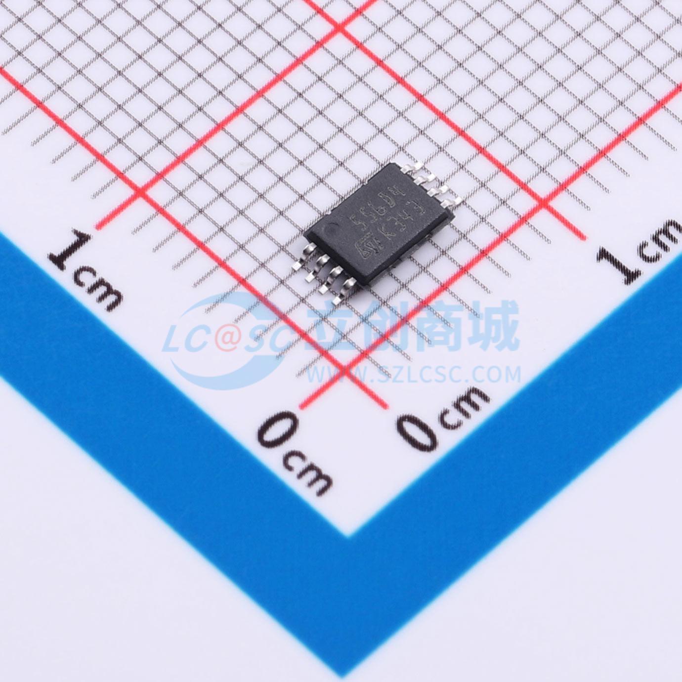 点击查看大图 M95256-DWDW4TP/K实物图