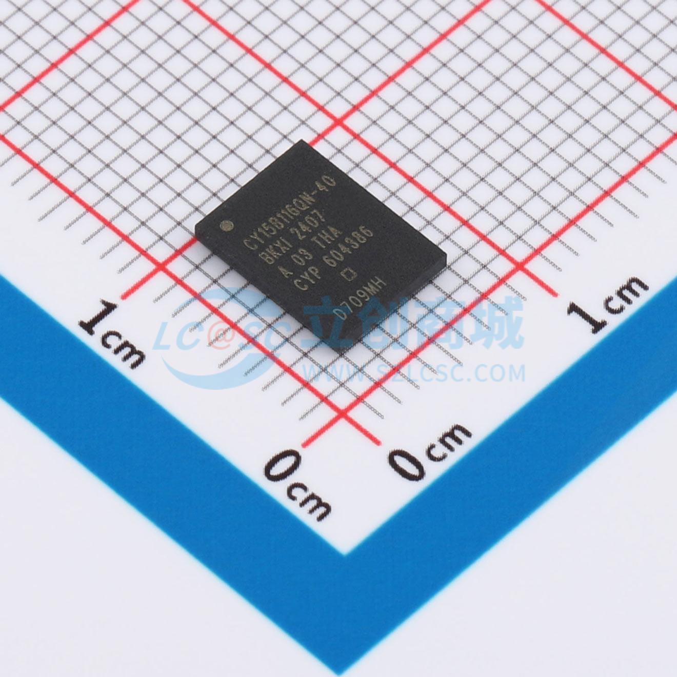 点击查看大图 CY15B116QN-40BKXI实物图