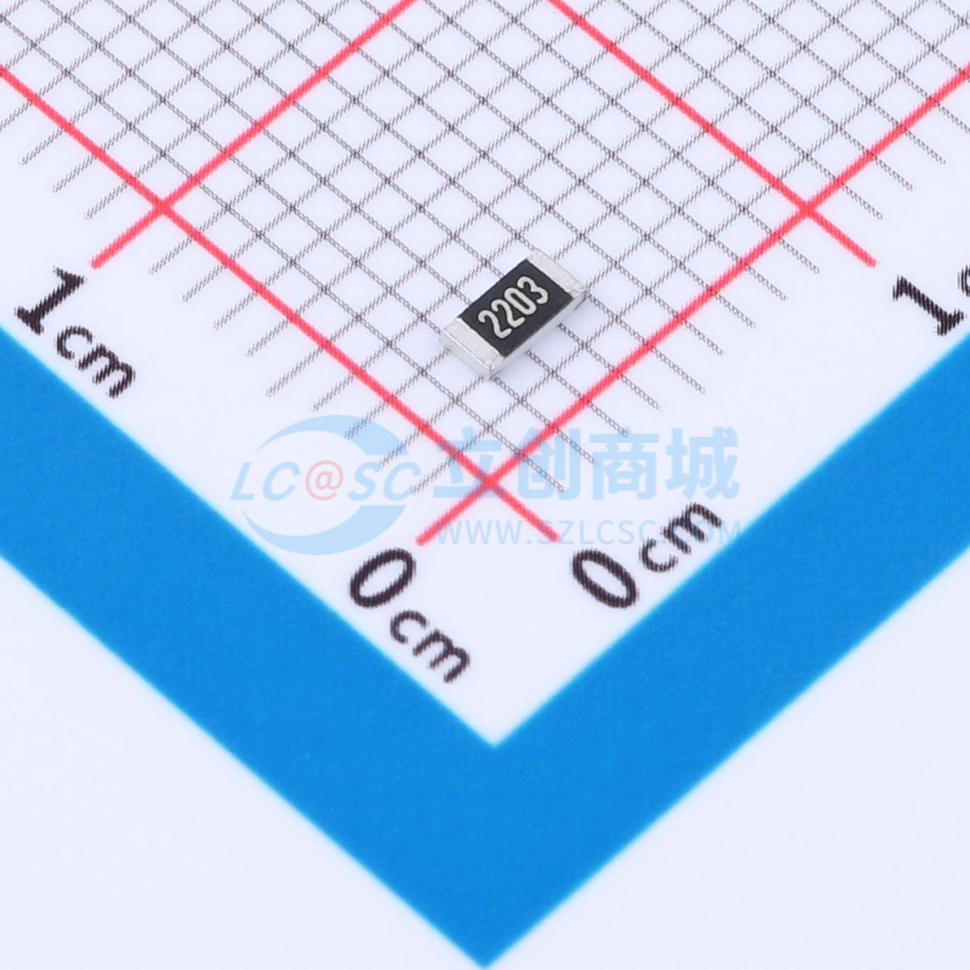 点击查看大图 HV06W4F2203T5E实物图