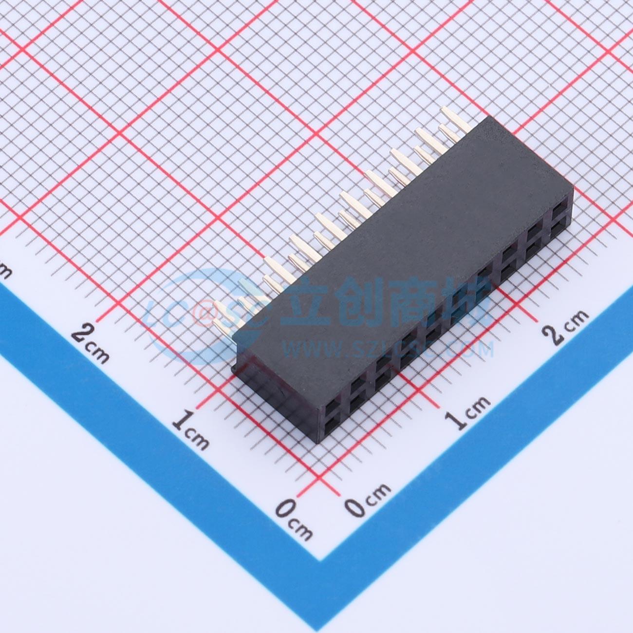 点击查看大图 PM-2.54-2*10-8.5-ZZ实物图
