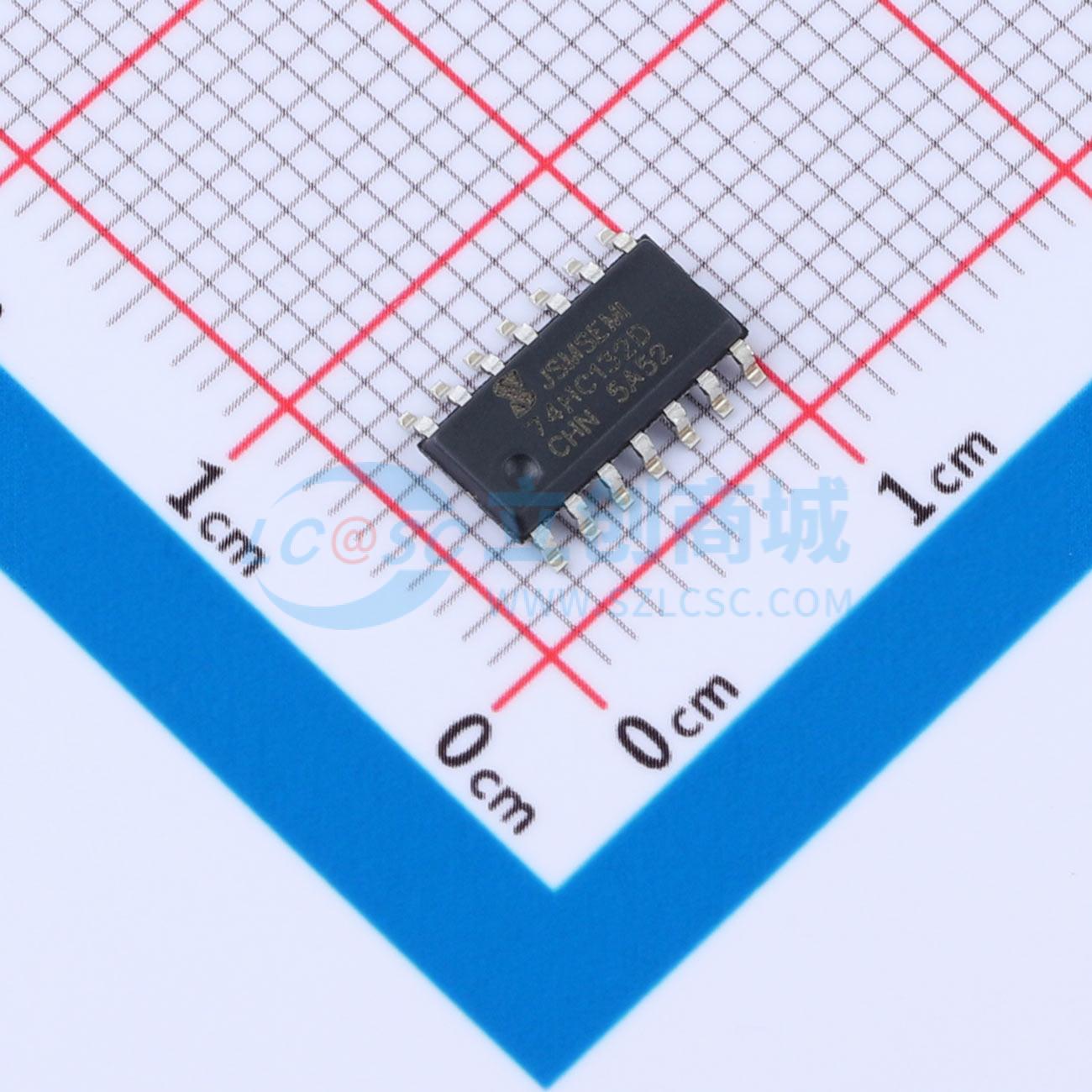 点击查看大图 SN74HC132DR-JSM实物图