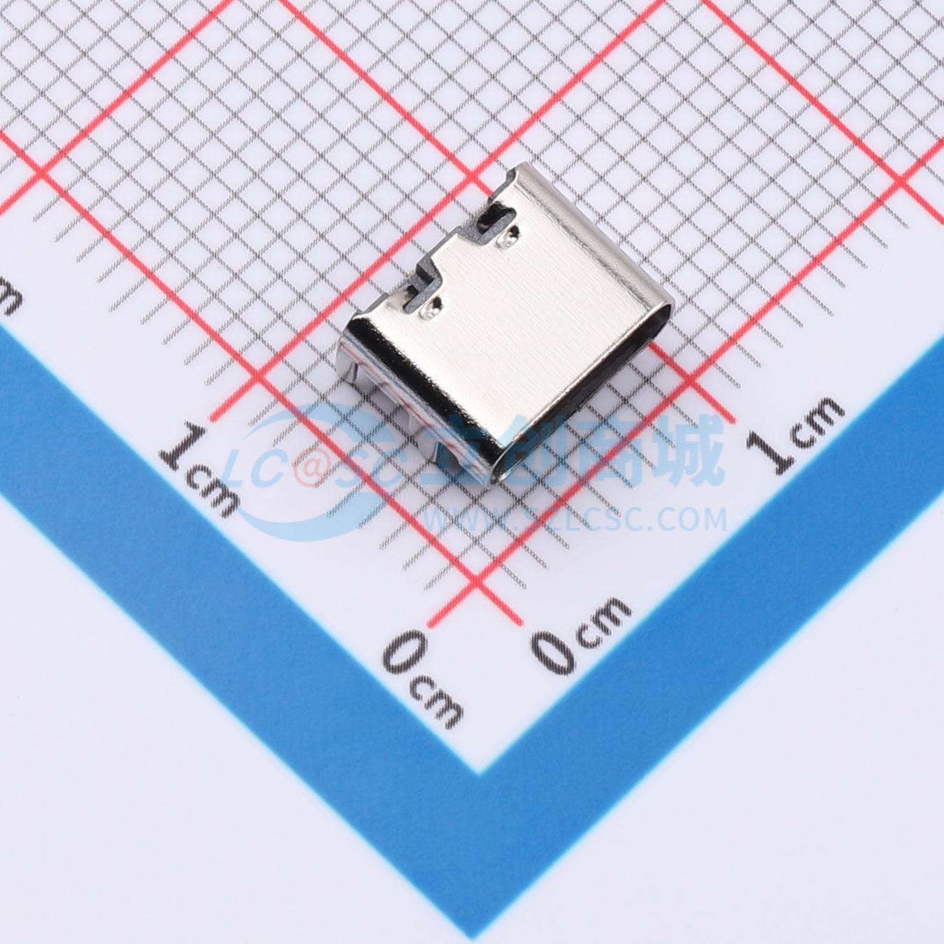 点击查看大图 TYPE-C-6PBS-3M6.8N实物图