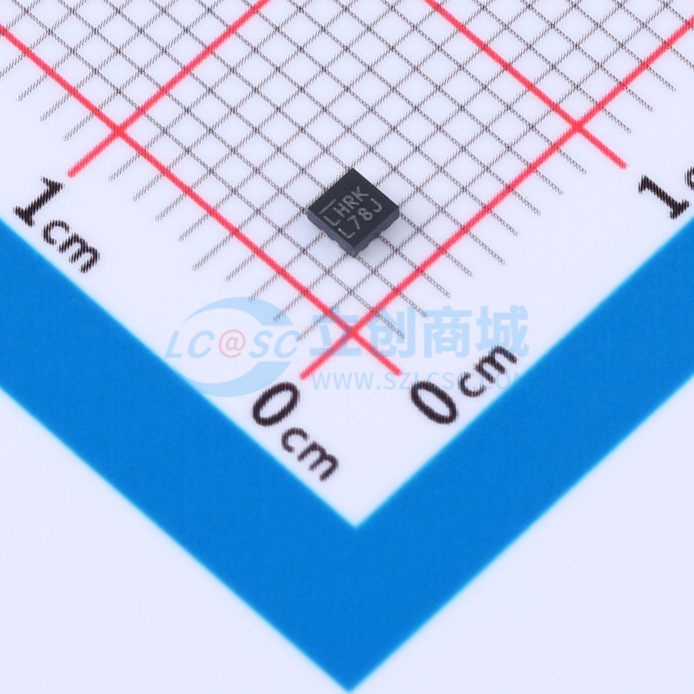 点击查看大图 LTC3304CRUCM#TRPBF实物图