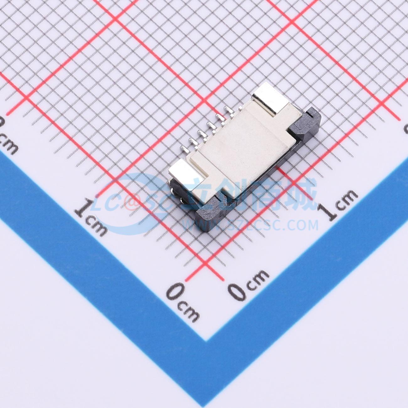 点击查看大图 FPC-070-S06-ECA实物图