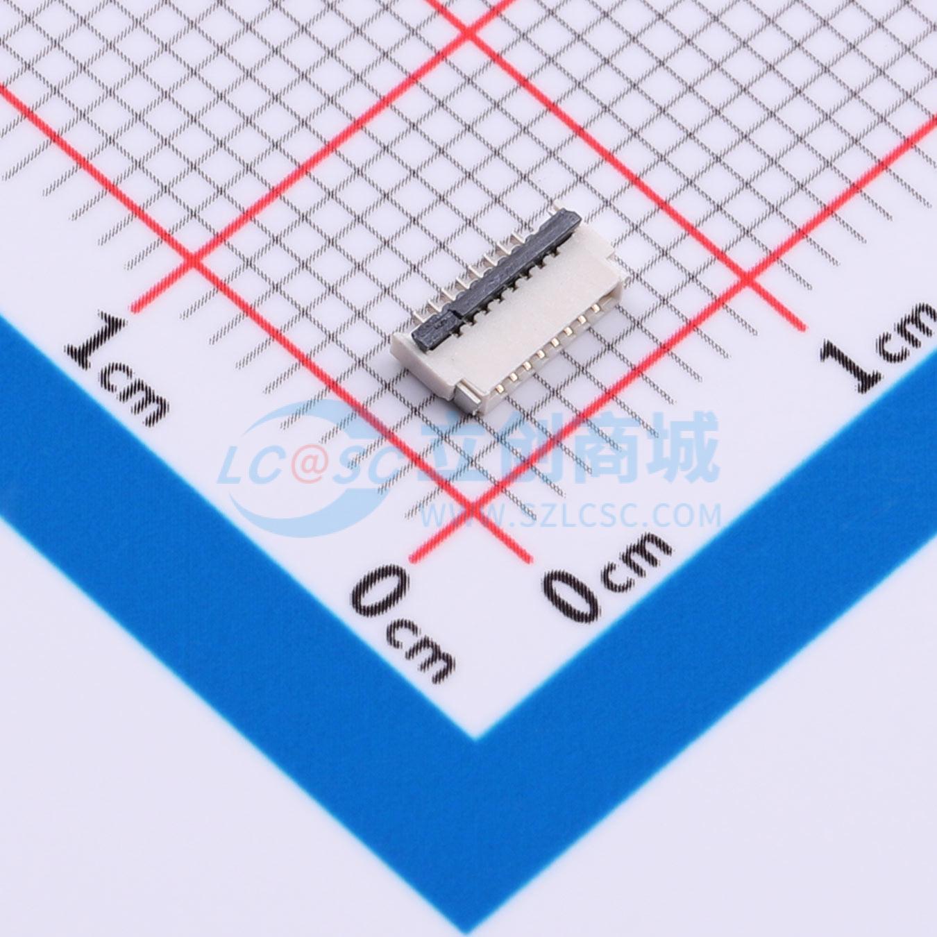 点击查看大图 FPC-42-S08-FMA实物图