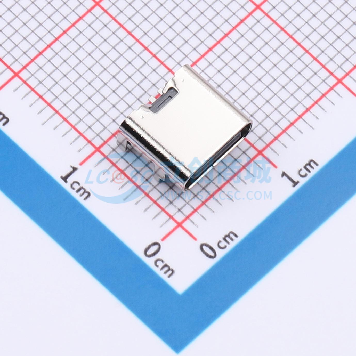 点击查看大图 TYPE-C-6PBS-7.8实物图