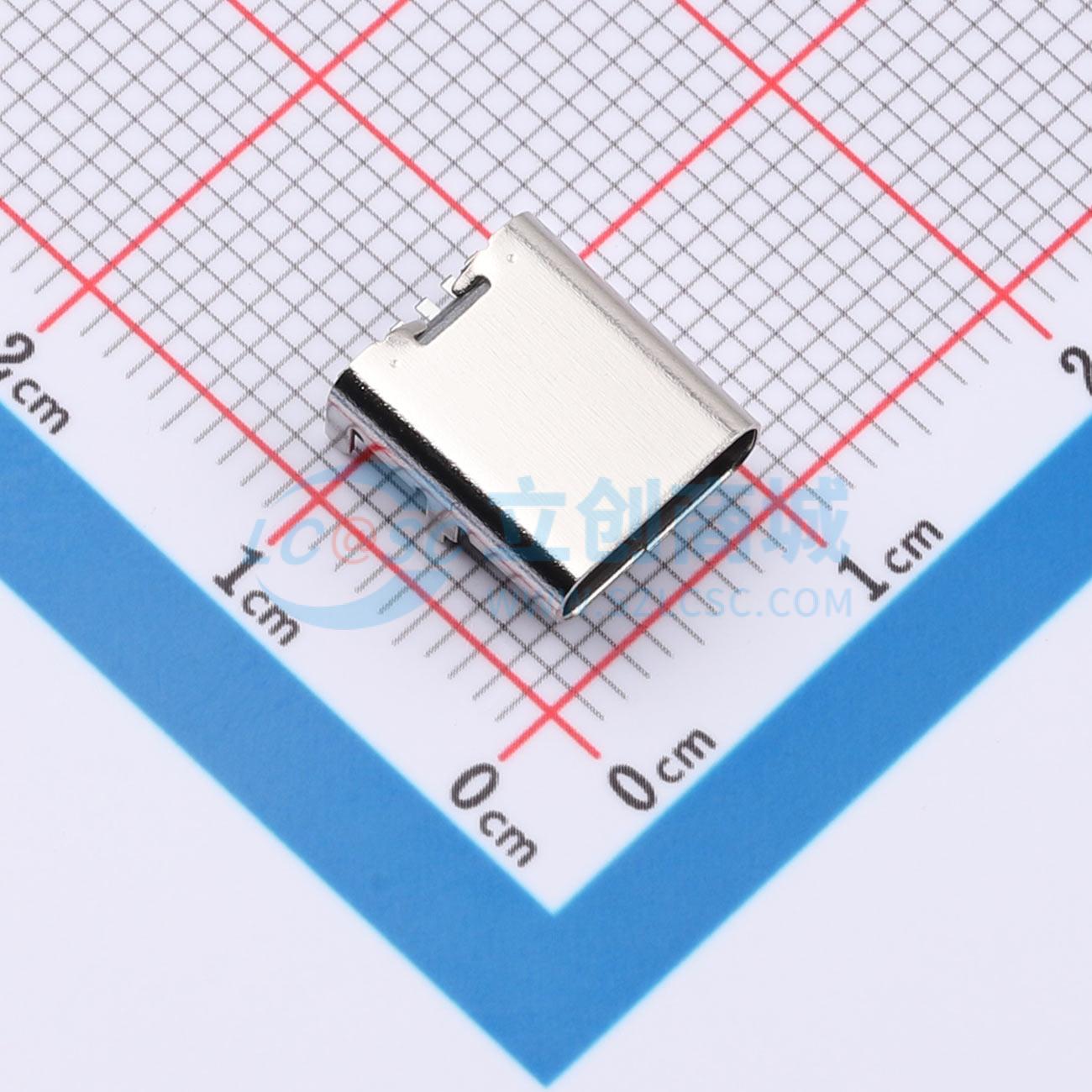 点击查看大图 TYPE-C-6PBS-10.0实物图