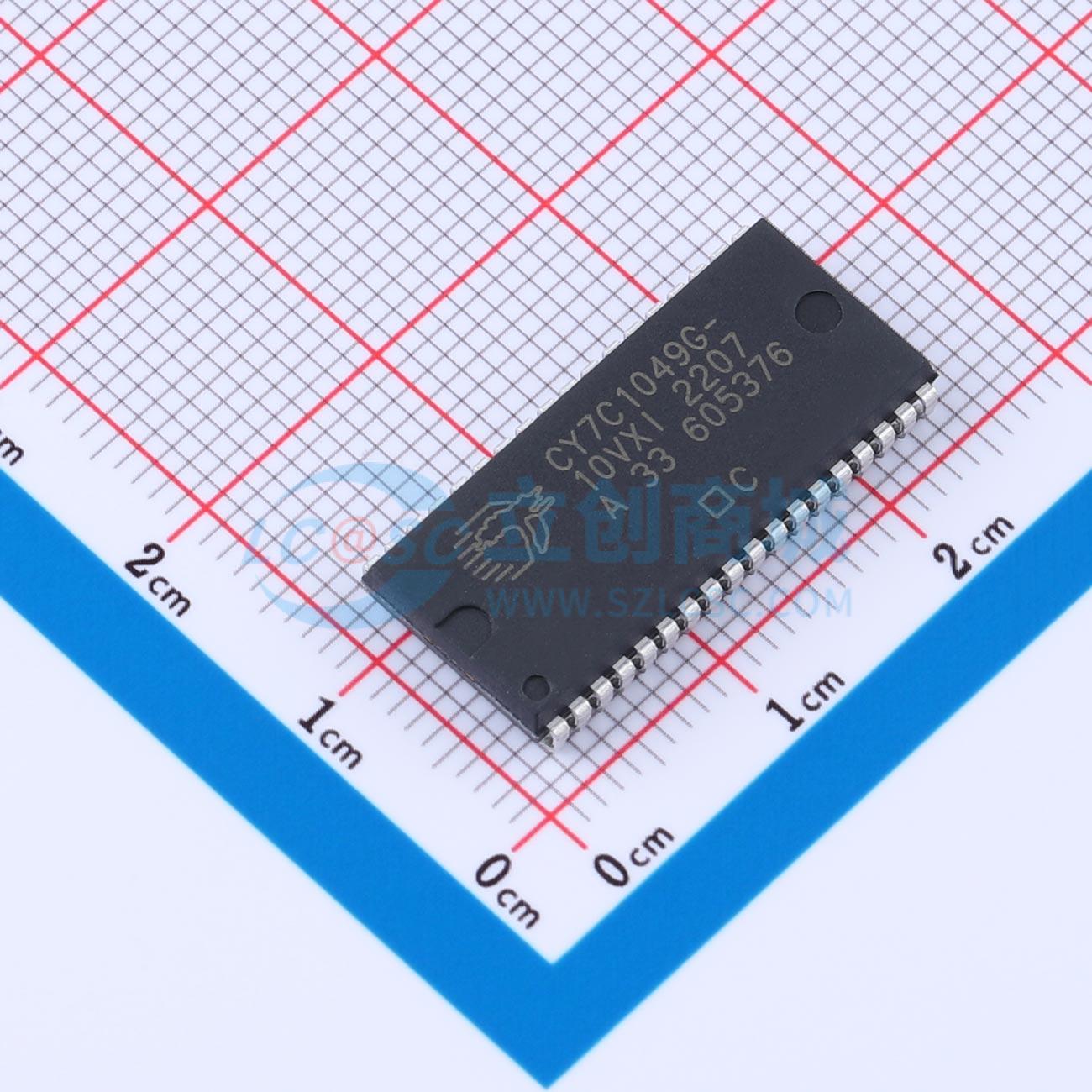 点击查看大图 CY7C1049G-10VXI实物图