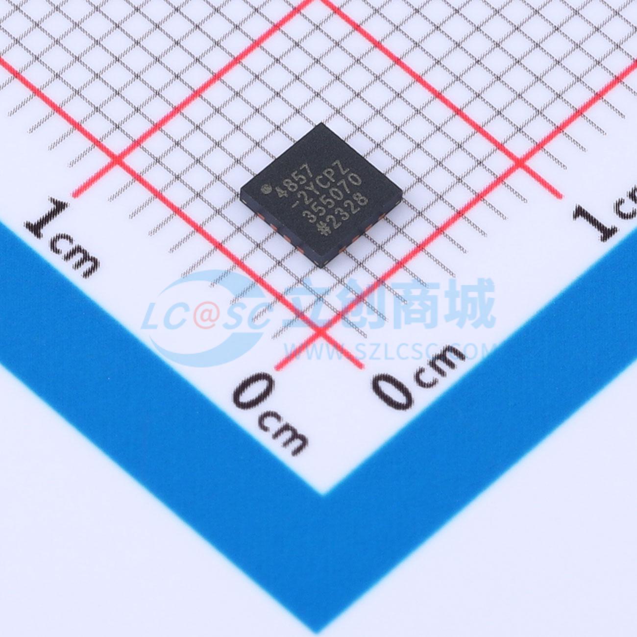 点击查看大图 ADA4857-2YCPZ-R7实物图