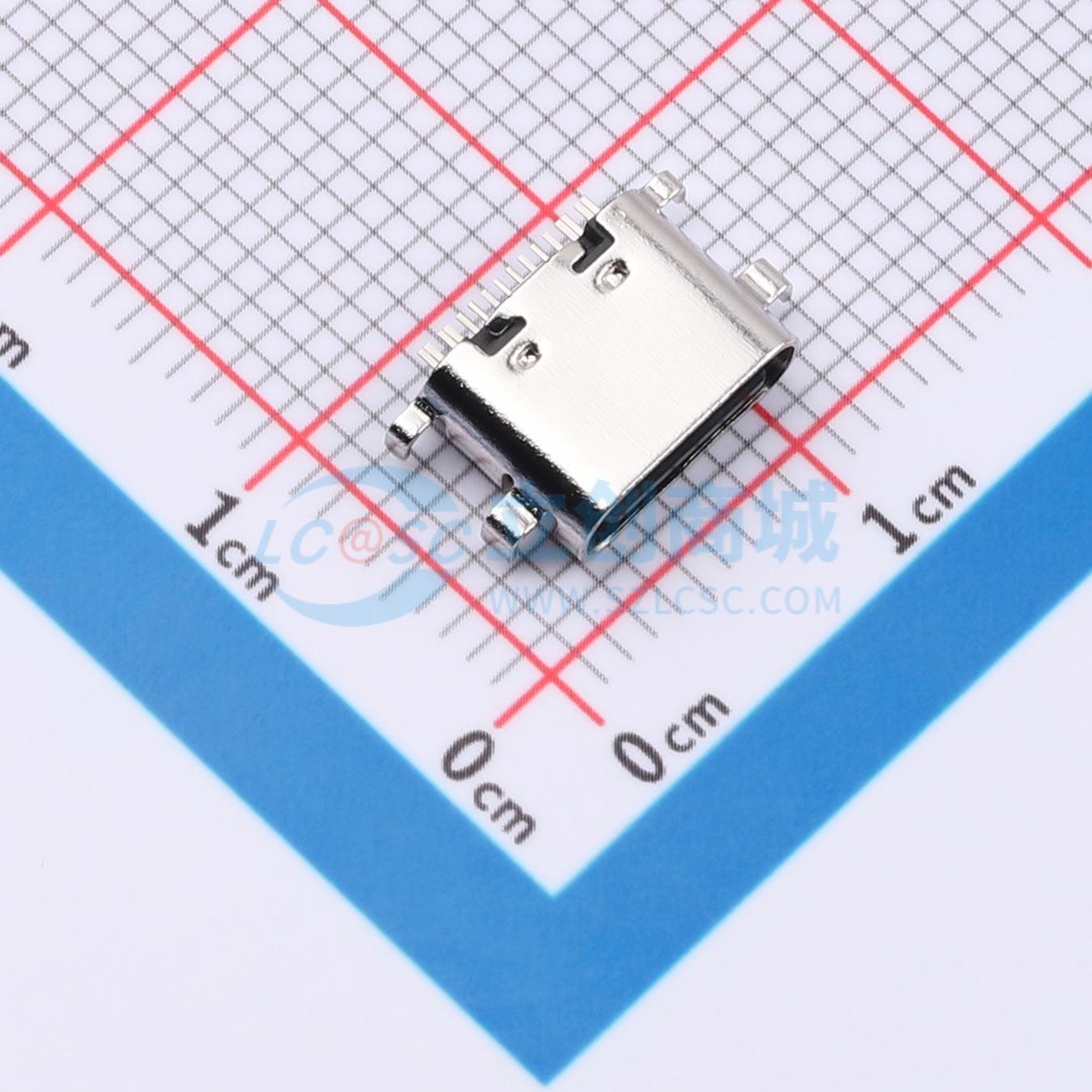 点击查看大图 TYPE-C-16P-CB1.6-L6.5-3MD实物图