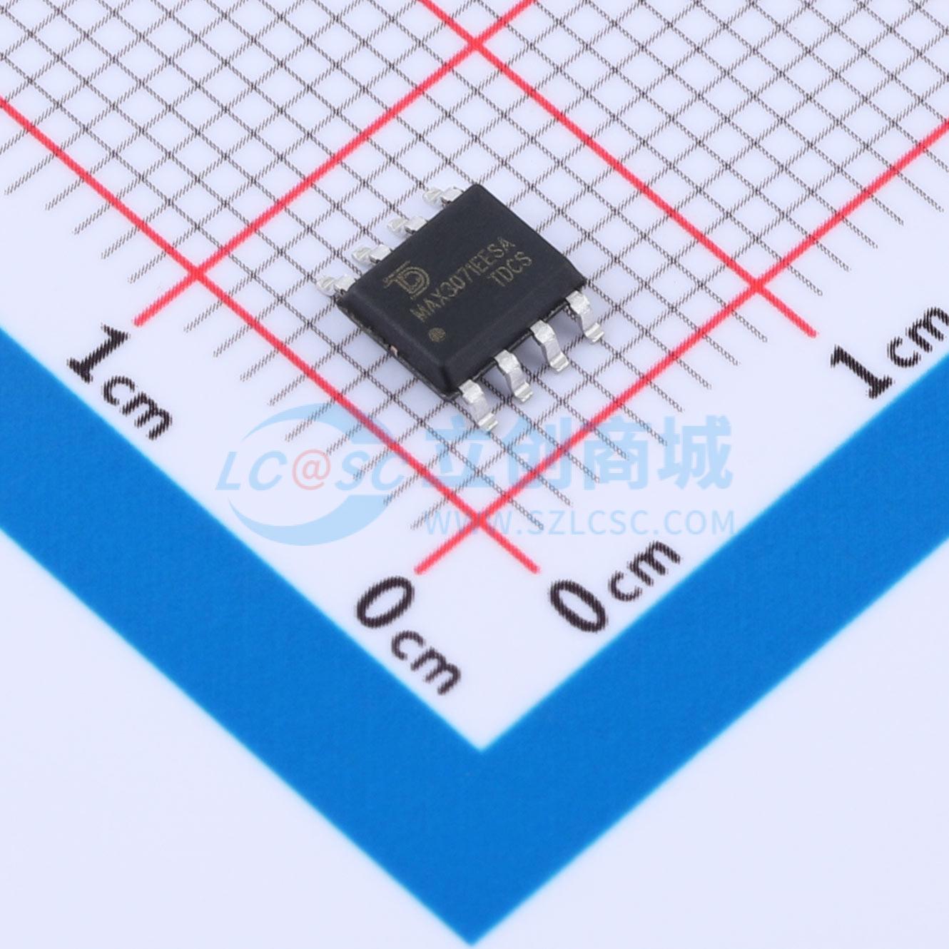 点击查看大图 MAX3071EESA-TUDI实物图