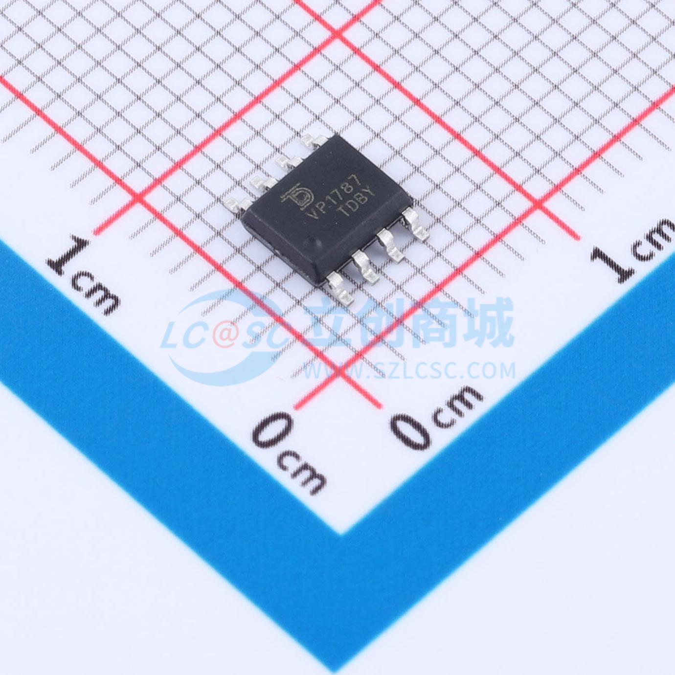 点击查看大图 SN65HVD1787DR-TUDI实物图