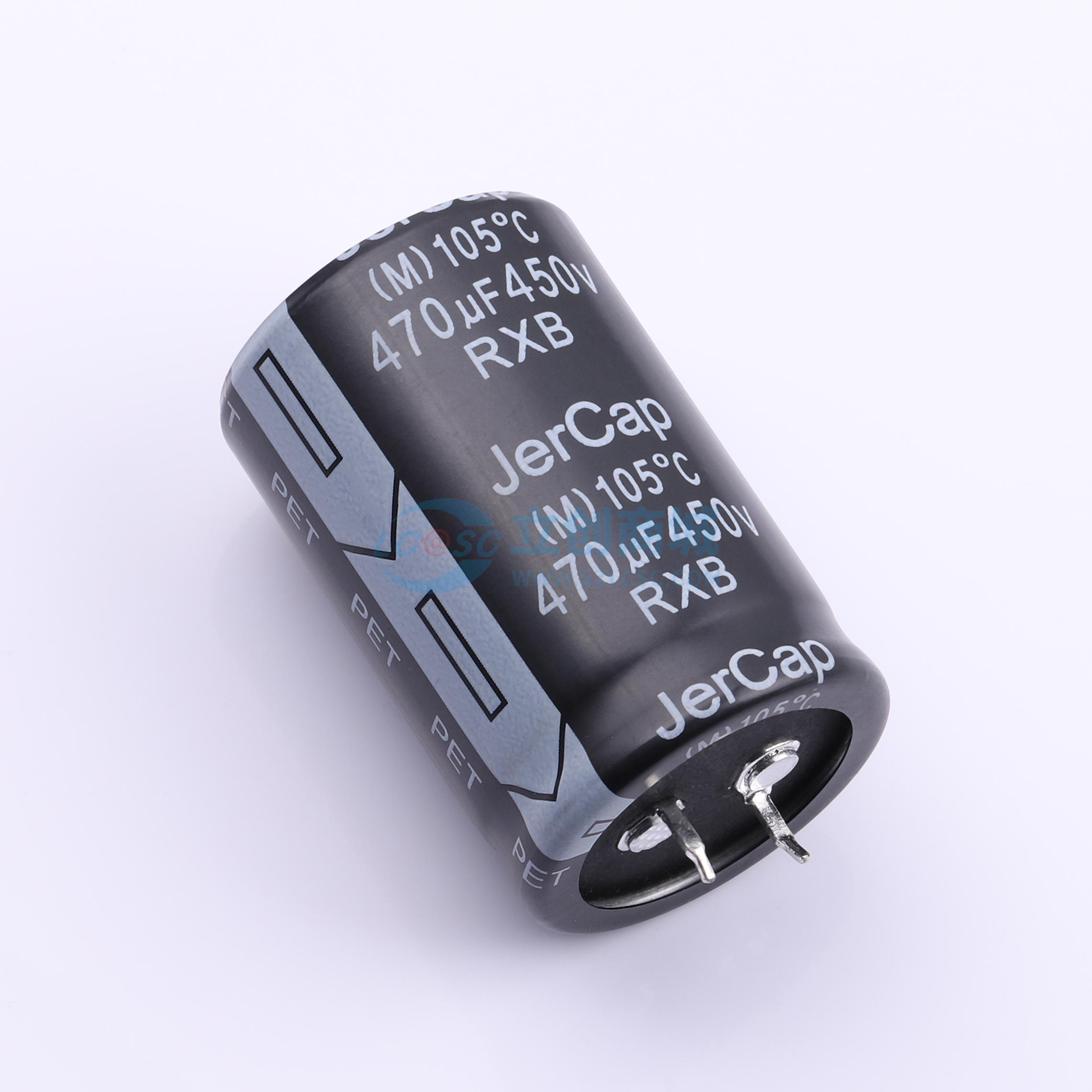 点击查看大图 RXB450V470M30X45实物图