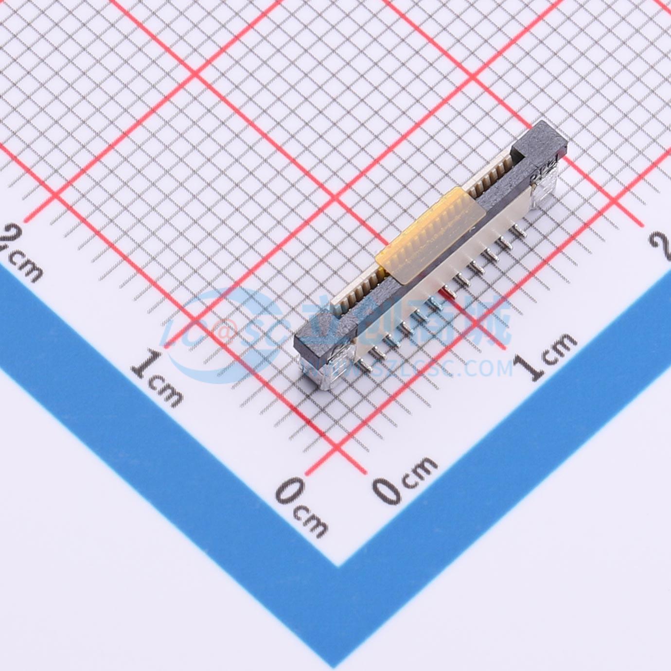 点击查看大图 FPC-11-S24-ICA实物图