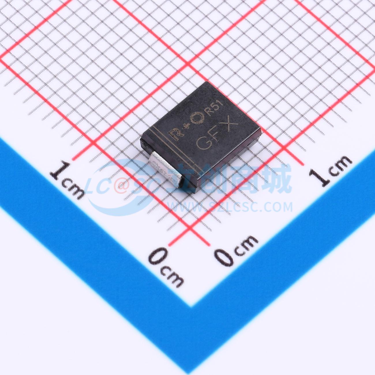 点击查看大图 SMCJ48A实物图