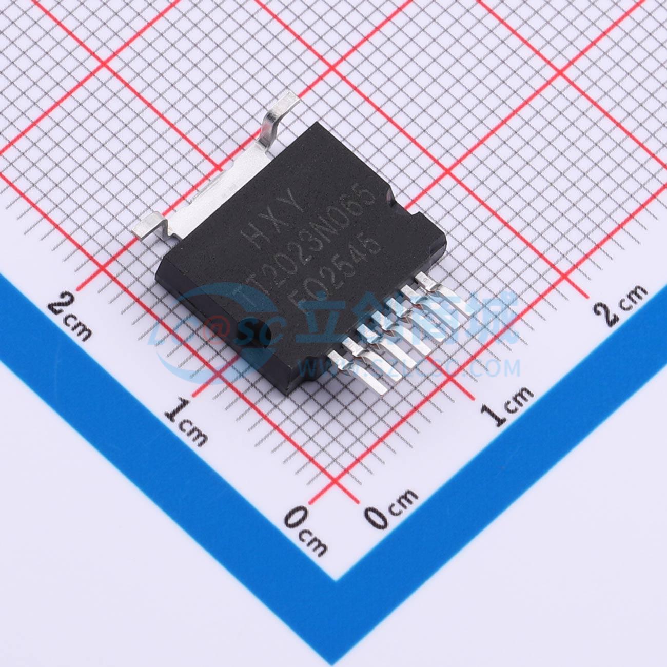 点击查看大图 NTT2023N065M3S-HXY实物图