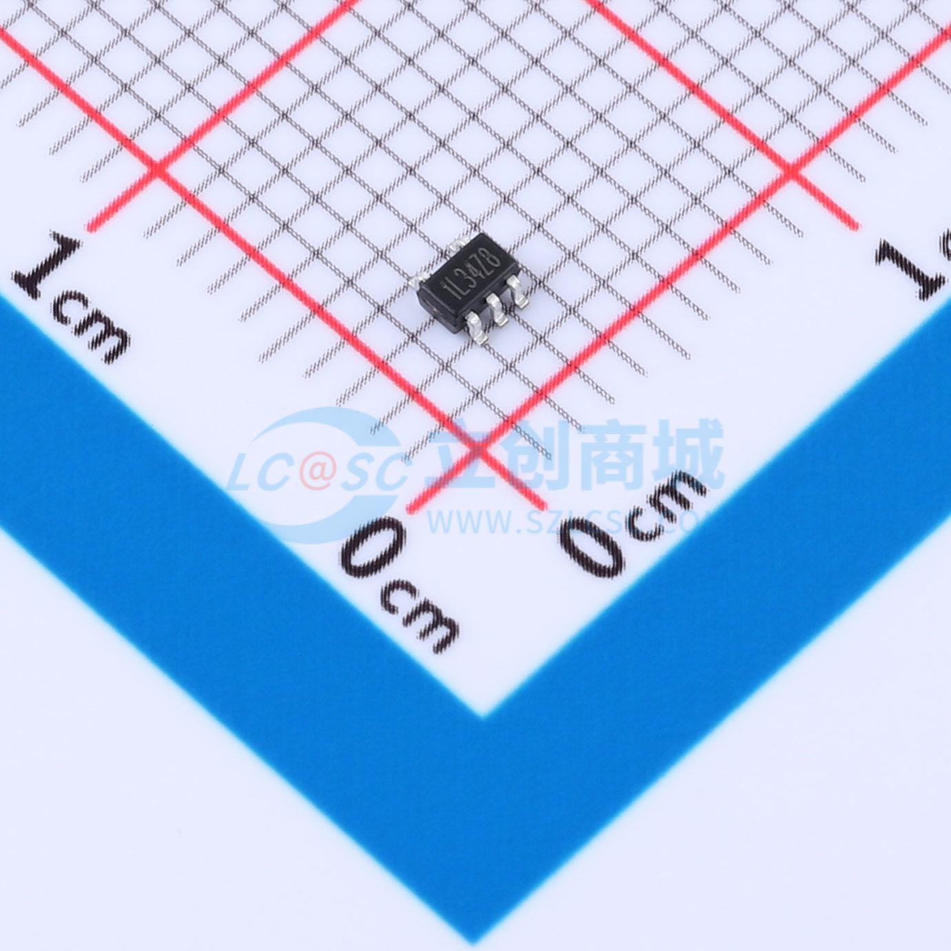 点击查看大图 CJ74LVC1G34R5N实物图