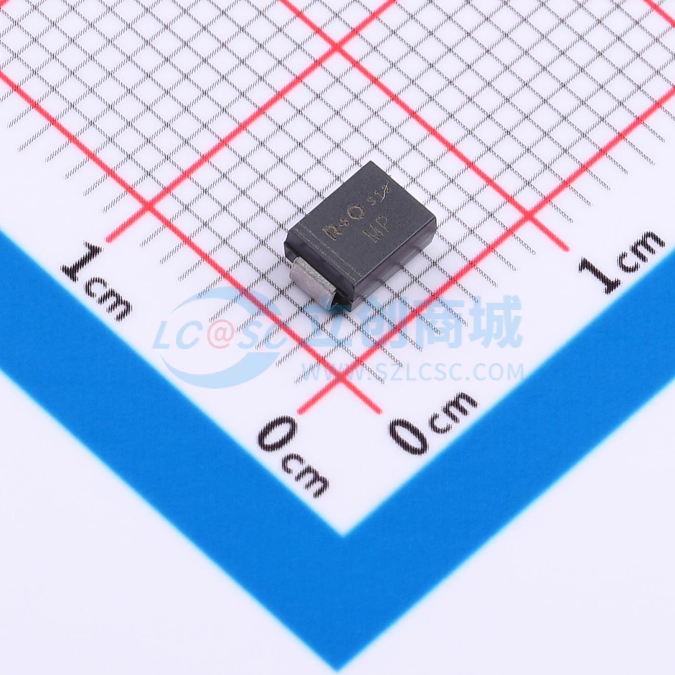 点击查看大图 SMBJ36A实物图