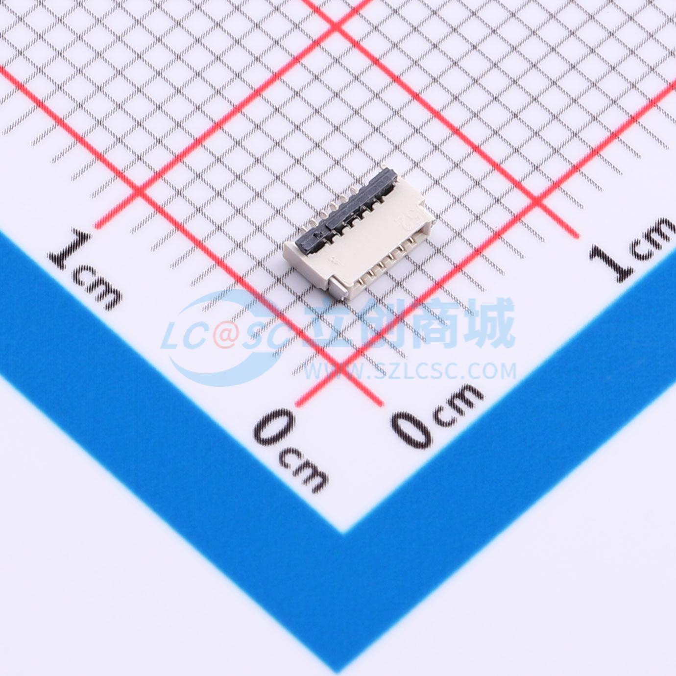 点击查看大图 FPC-42-S06-FMA实物图