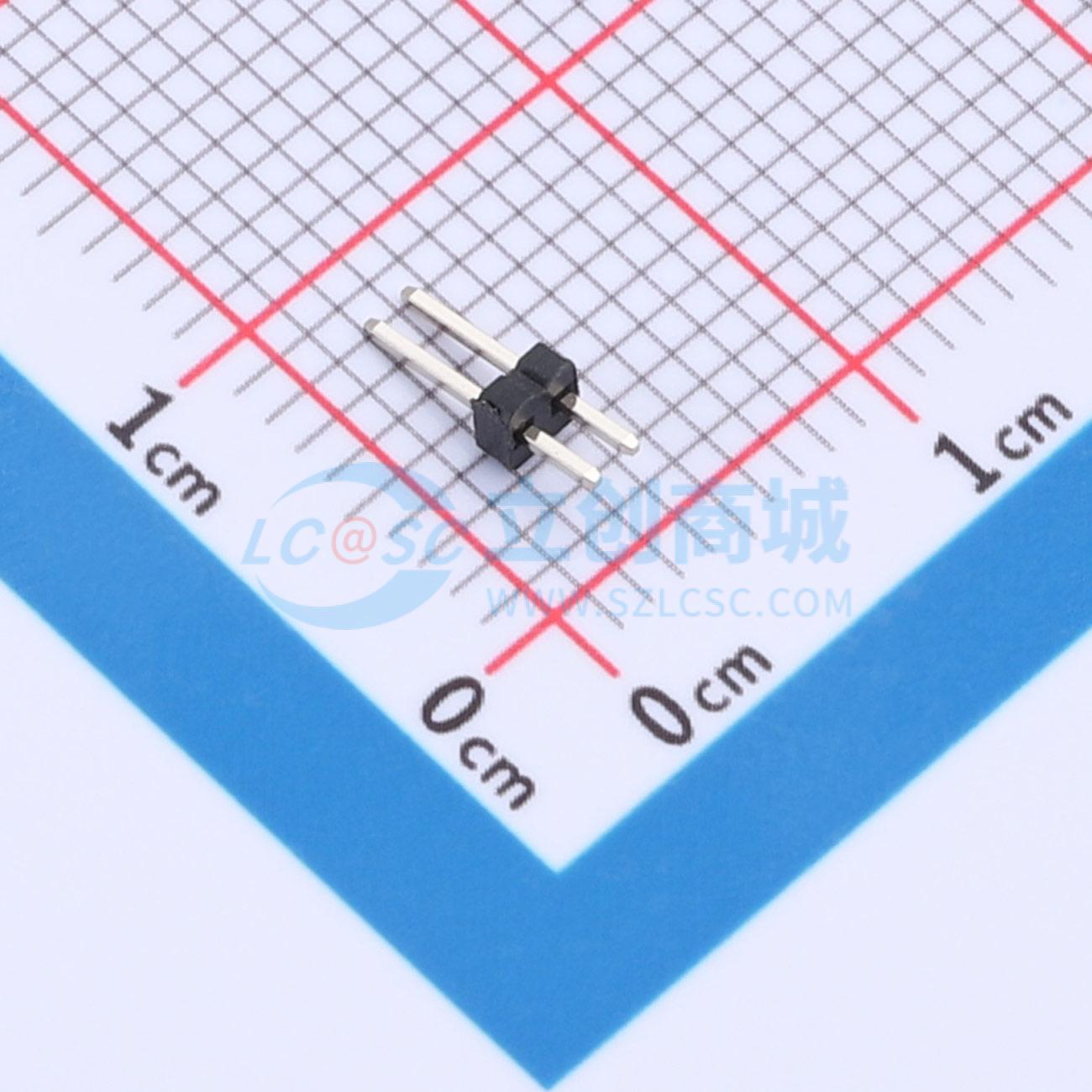 点击查看大图 PZ-1.27-1*02-5.0-ZZ实物图