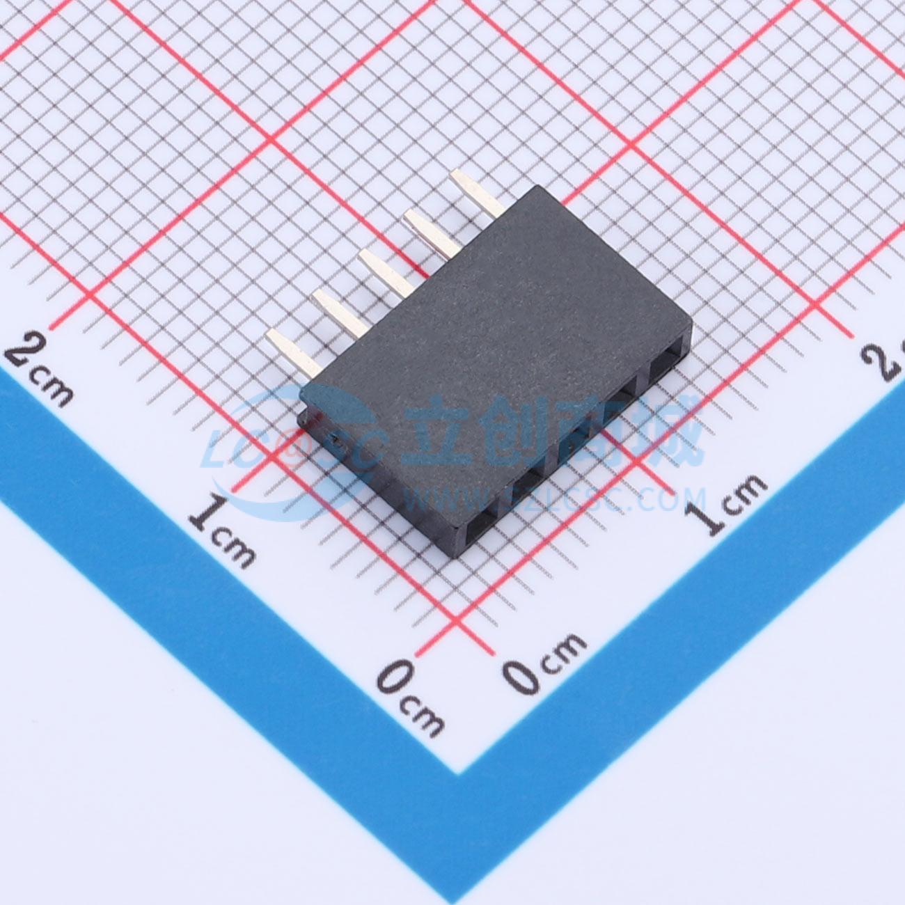 点击查看大图 PM-2.54-1*05-8.5-ZZ实物图