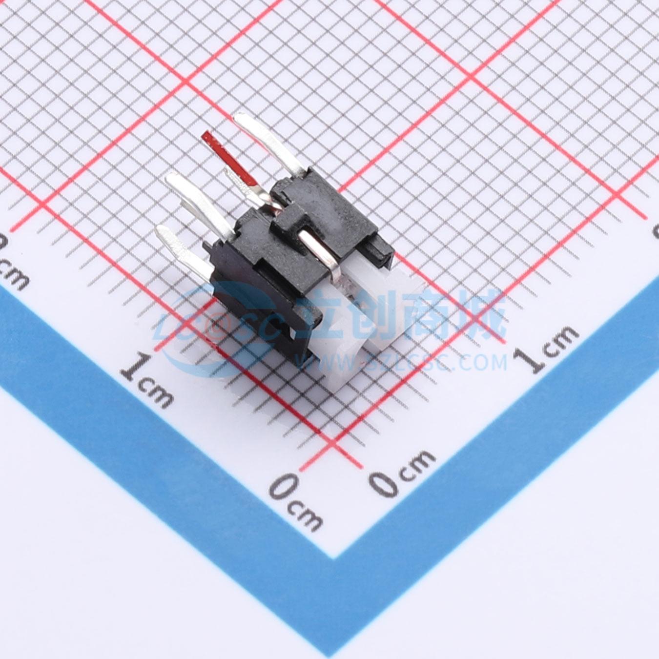 点击查看大图 TS1102LD-6x6x9-0.8-R实物图
