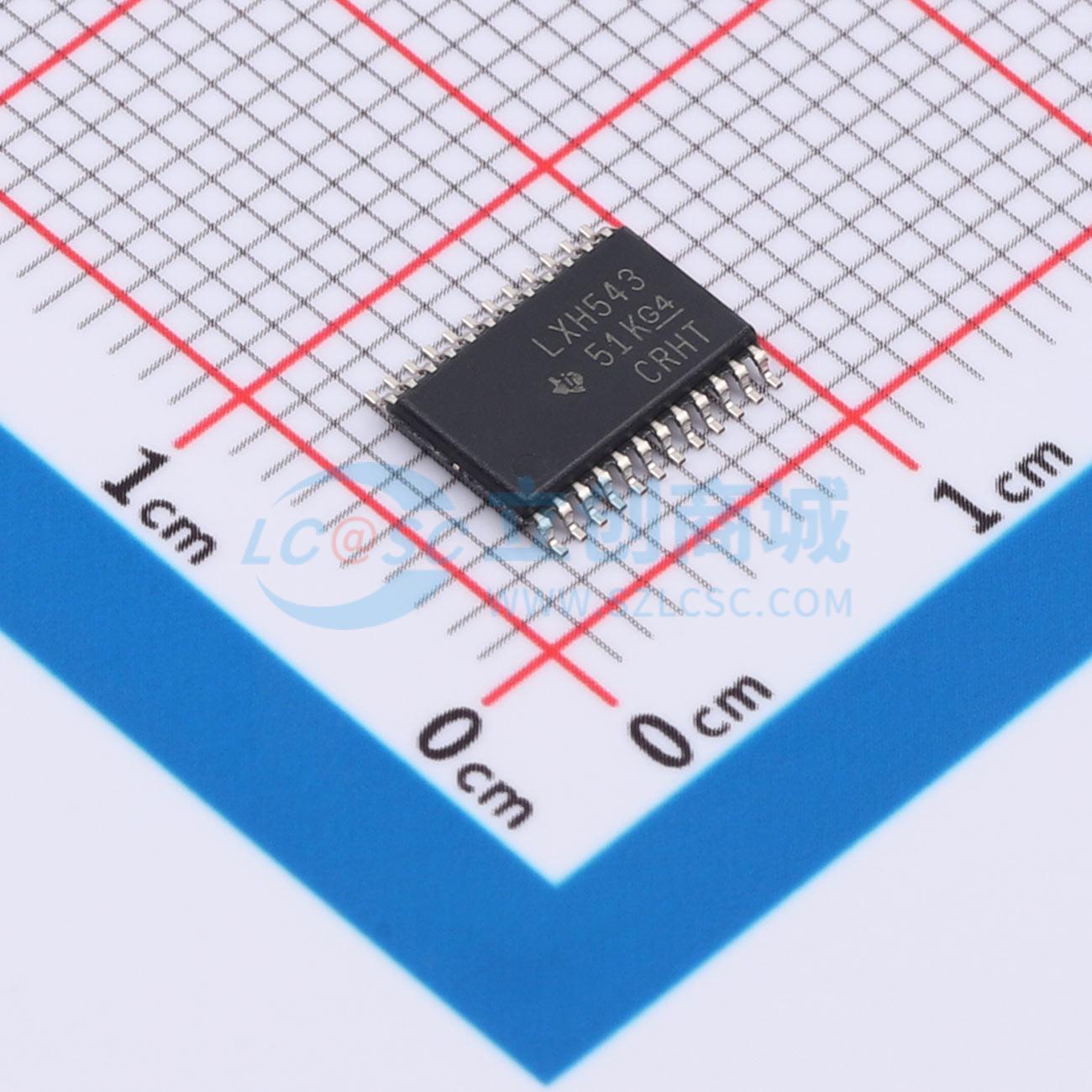 点击查看大图 SN74LVTH543PWR实物图