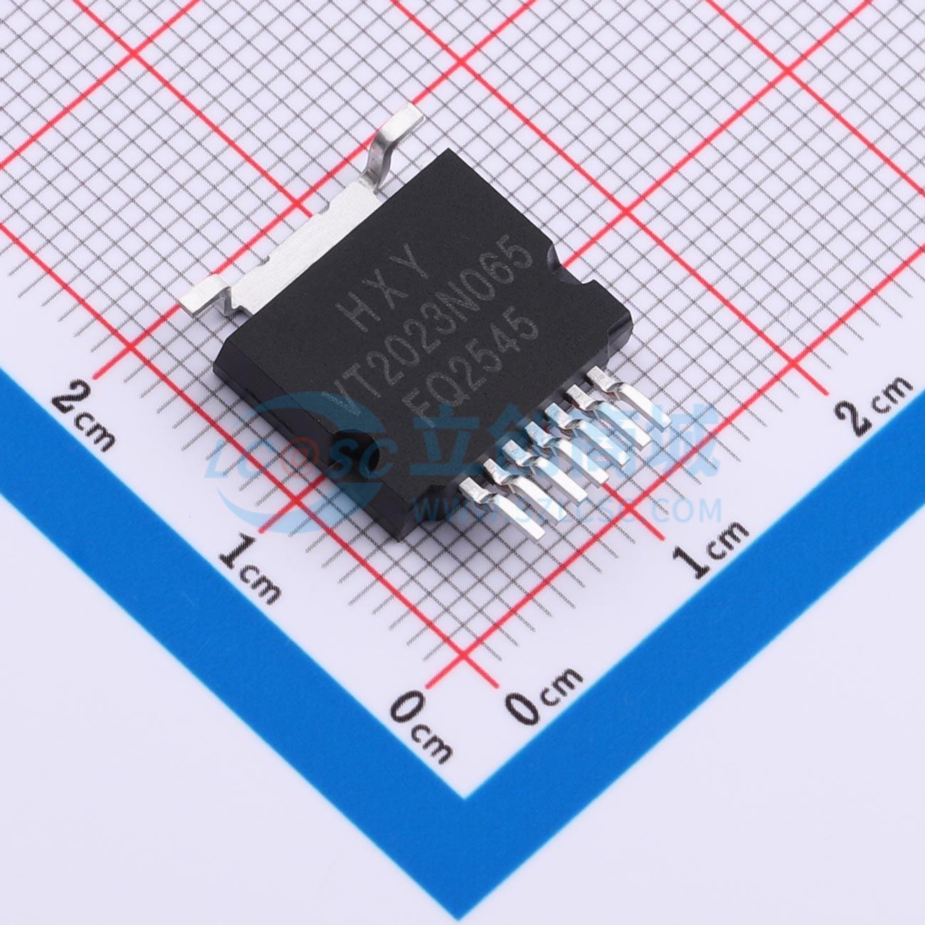 点击查看大图 NVT2023N065M3S-HXY实物图