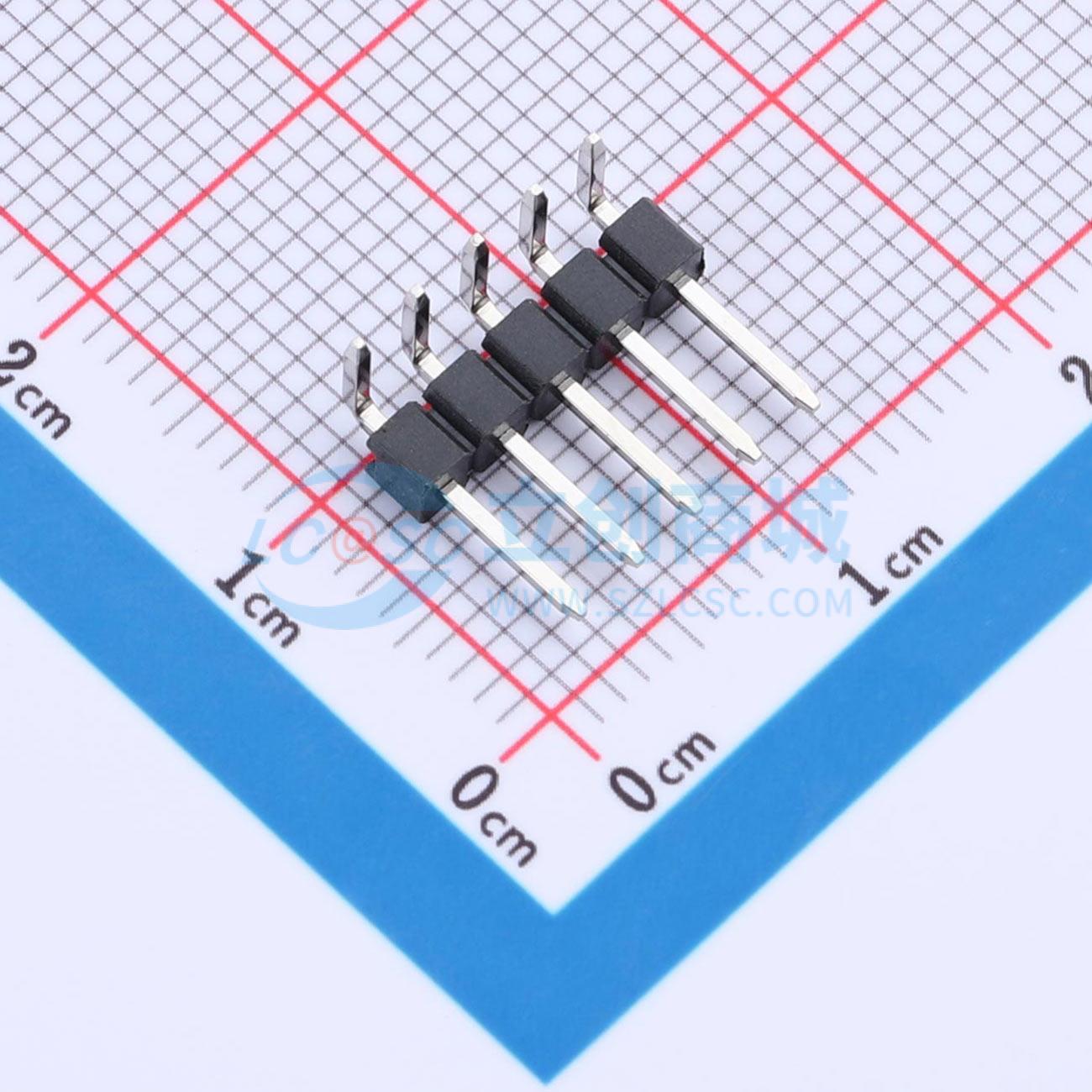 点击查看大图 PZ-2.54-1*05-8.5-WZ实物图