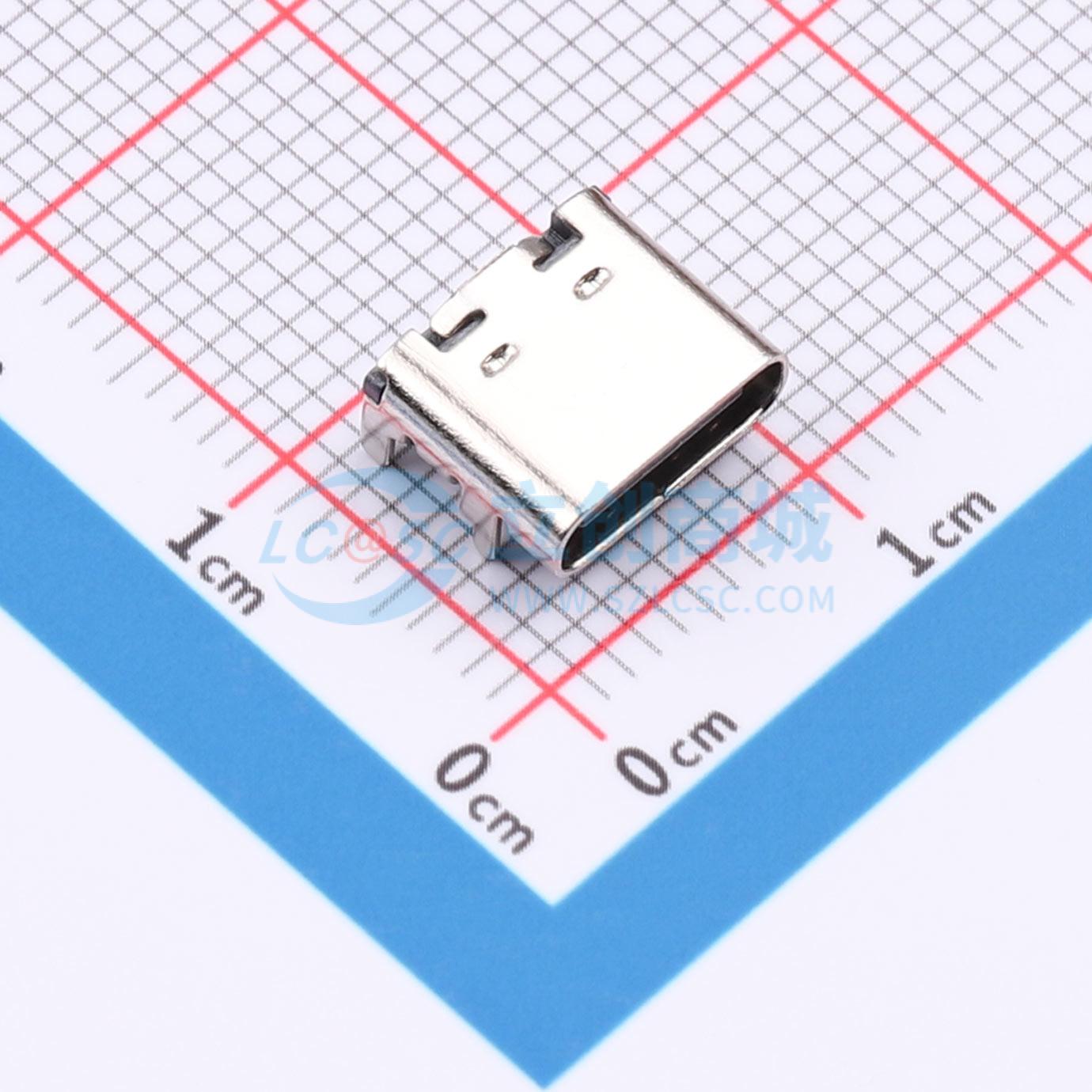 点击查看大图 TYPE-C-16PIN-0实物图