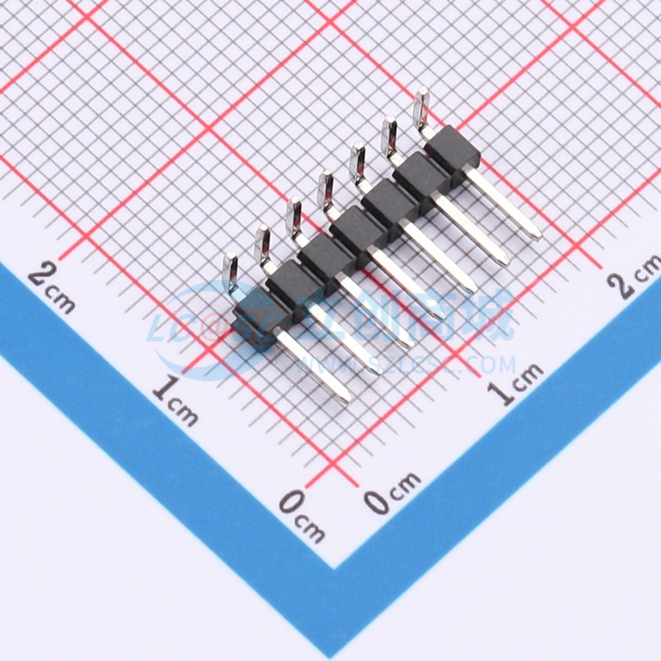 点击查看大图 PZ-2.54-1*07-8.5-WZ实物图