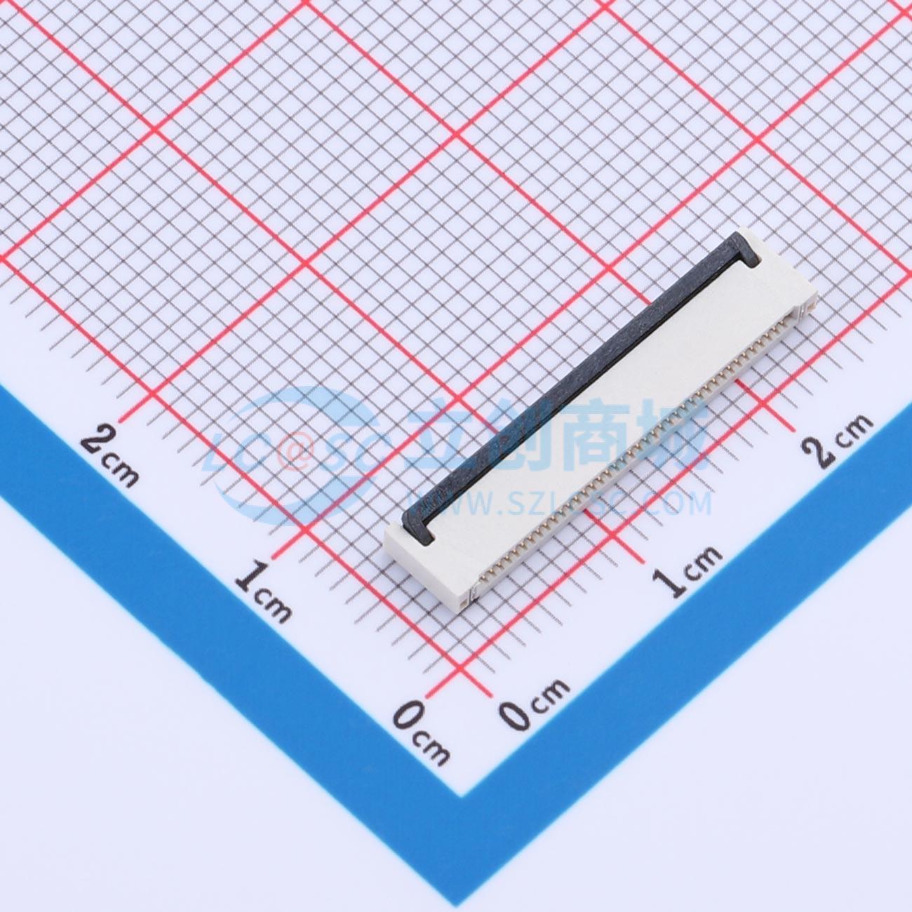 点击查看大图 FPC-24-S40-FIA实物图