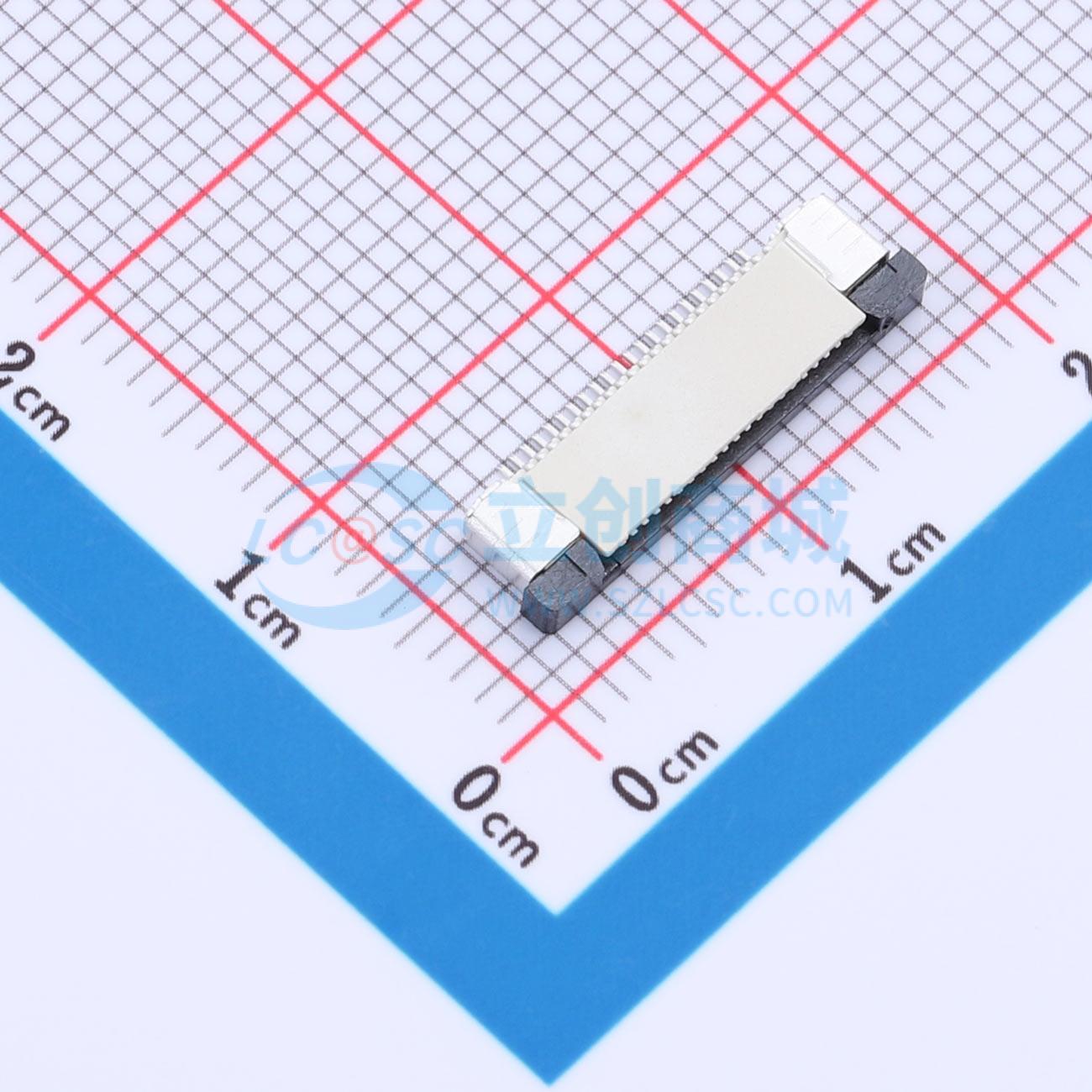 点击查看大图 FPC07-S22-ECA实物图