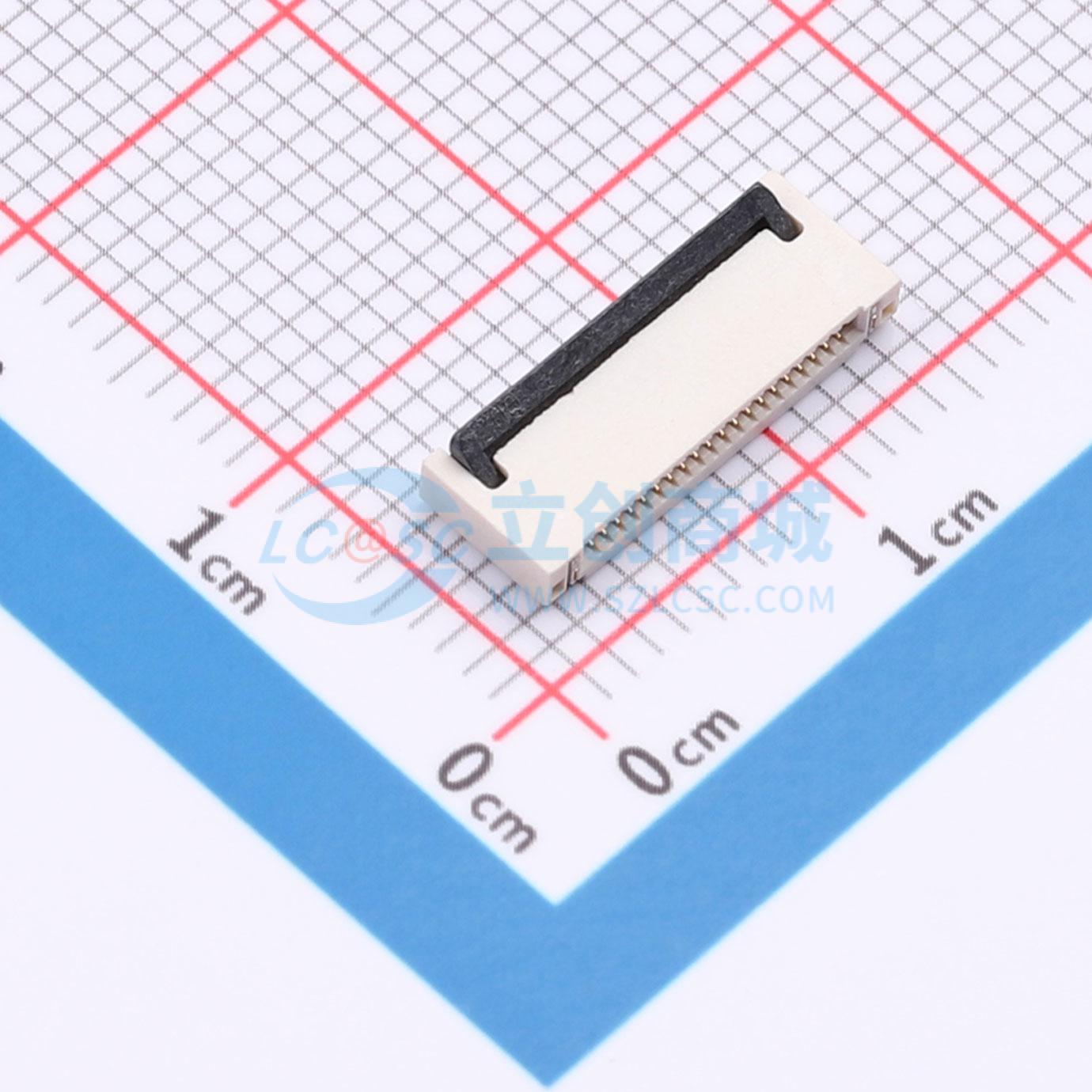 点击查看大图 FPC-24-S20-FIA实物图