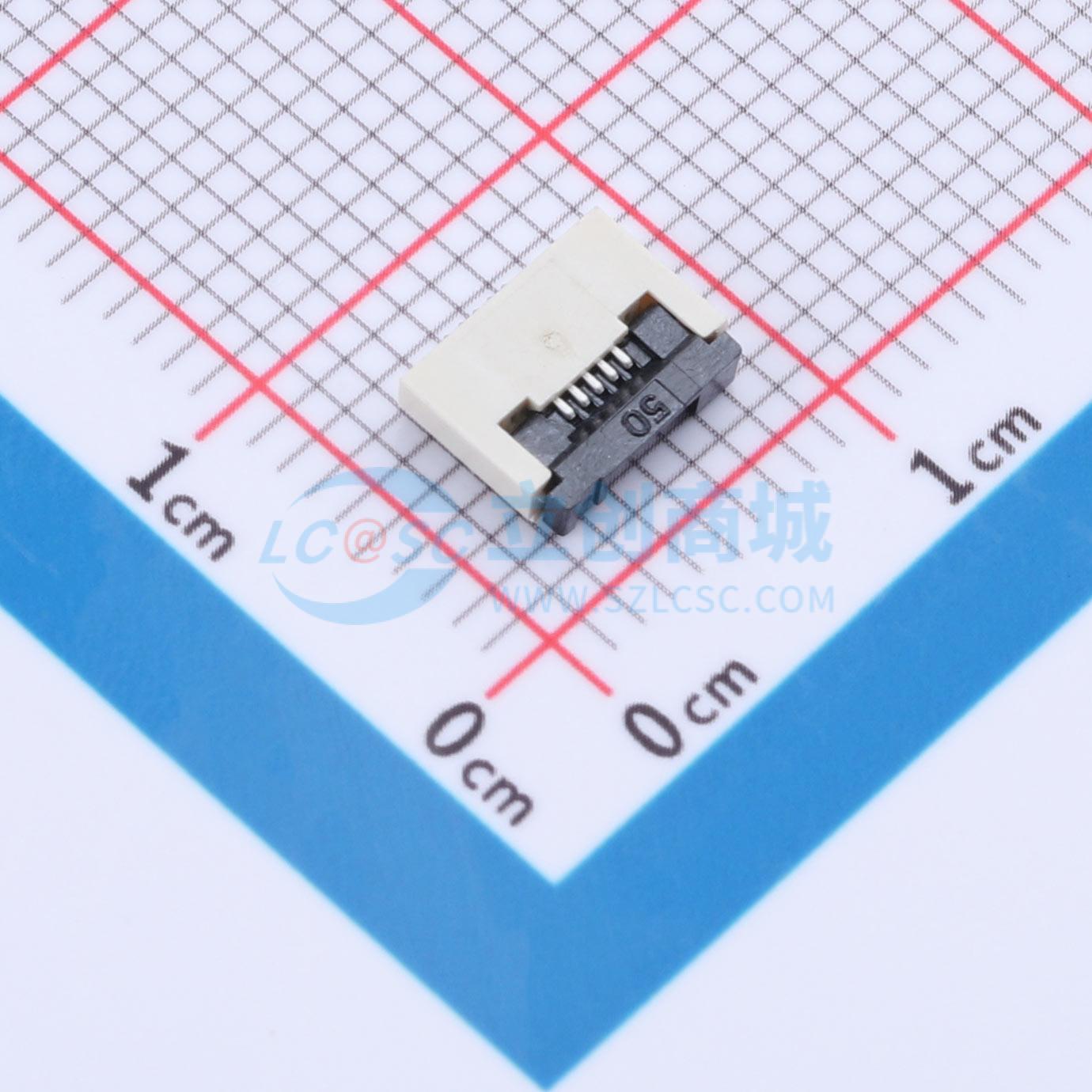 点击查看大图 FPC01-S05-FCA实物图
