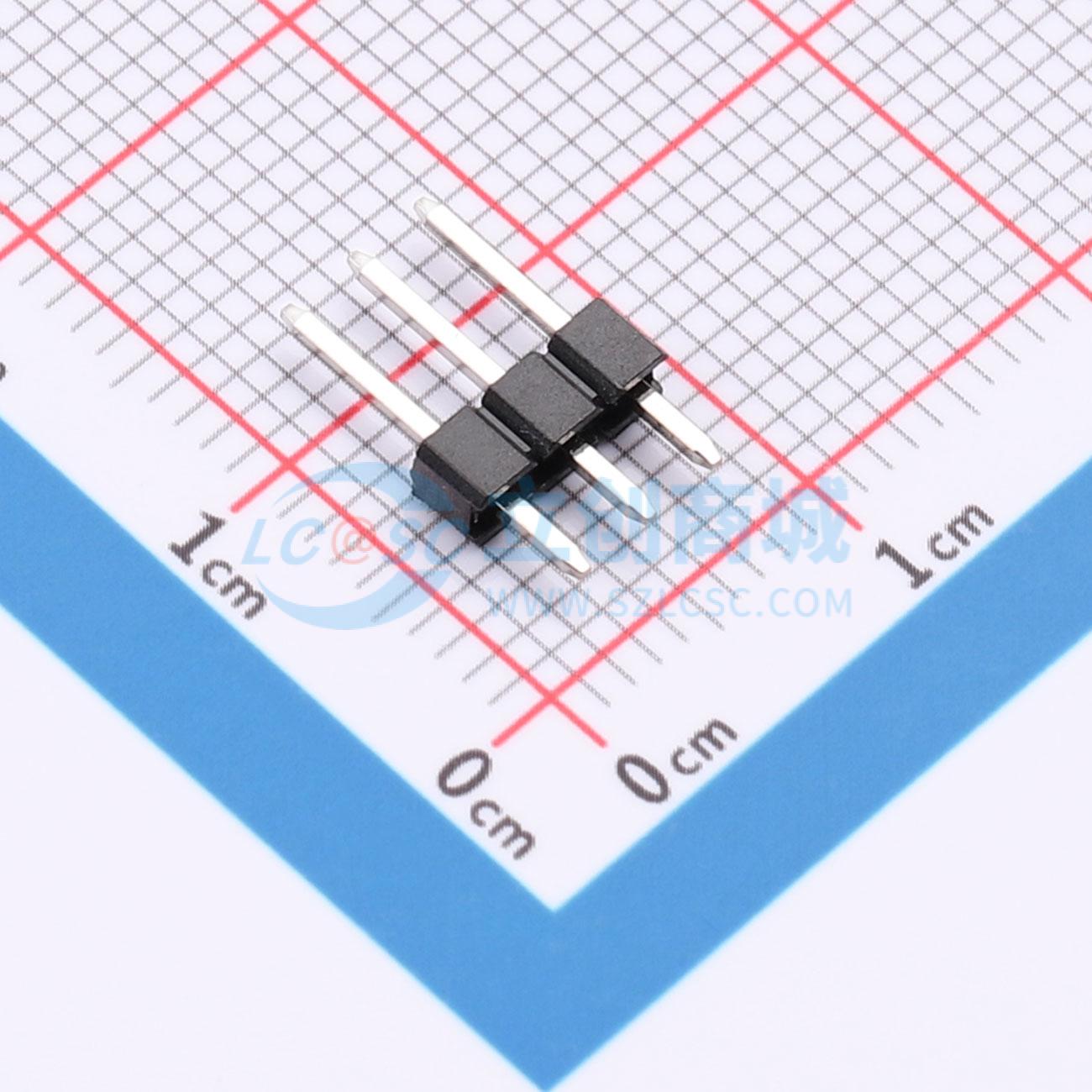 点击查看大图 PZ-2.54-1*03-8.5-ZZ实物图
