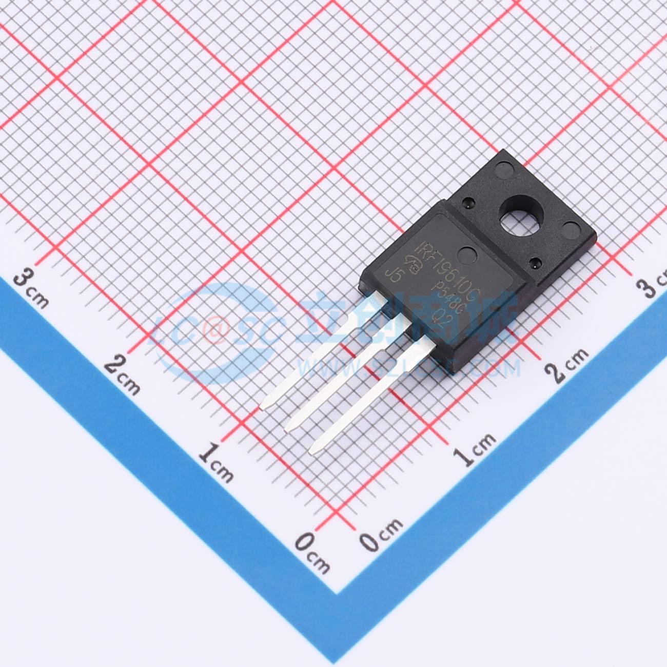 点击查看大图 IRFI9610GPBF-VB实物图