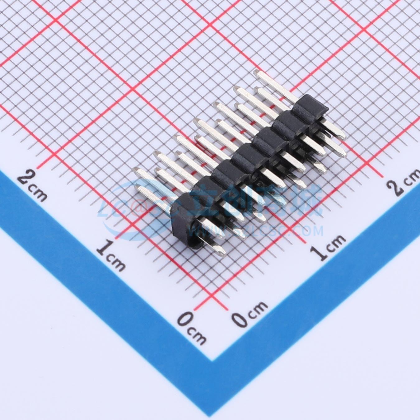 点击查看大图 PZ-2.54-2*07-8.5-ZZ实物图